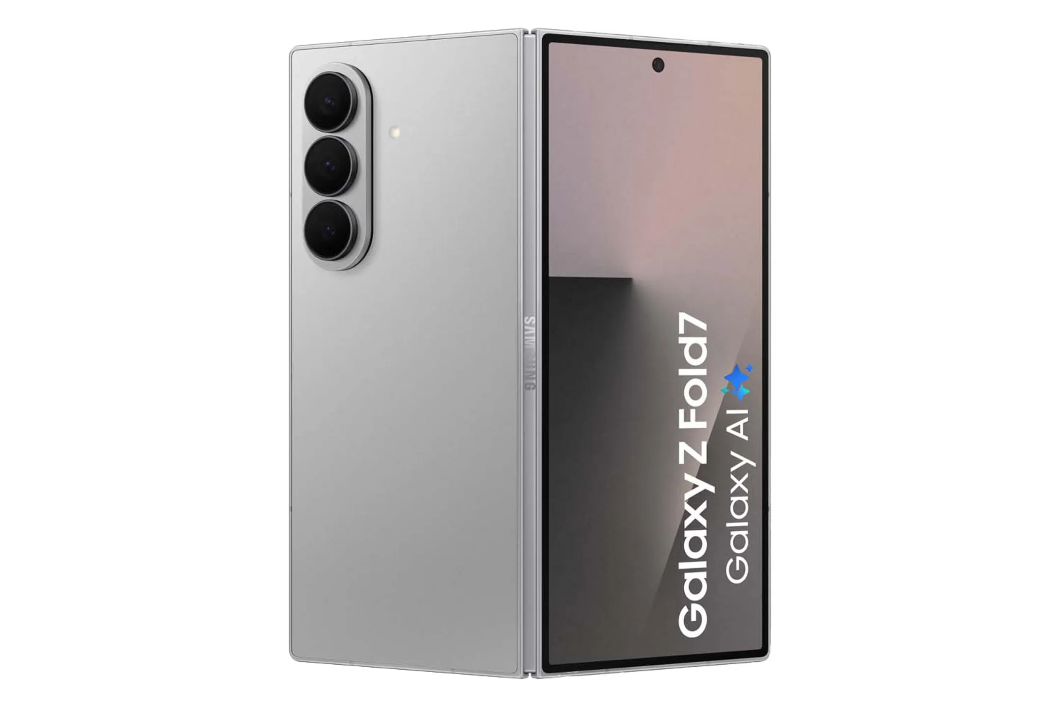 Galaxy Z Fold7 512 Go - Argent