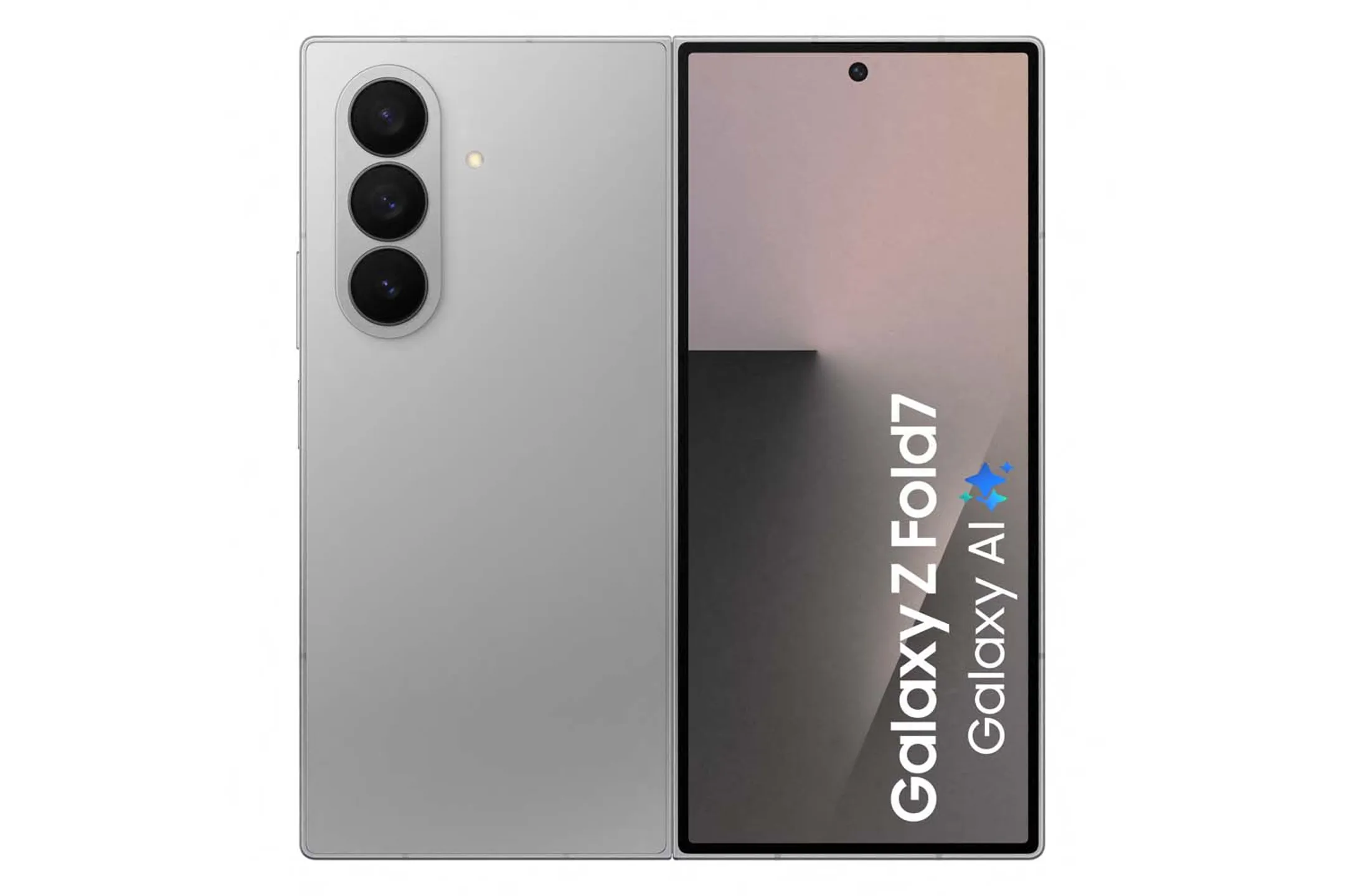 Samsung Galaxy Z Fold7 512 Go - Argent image