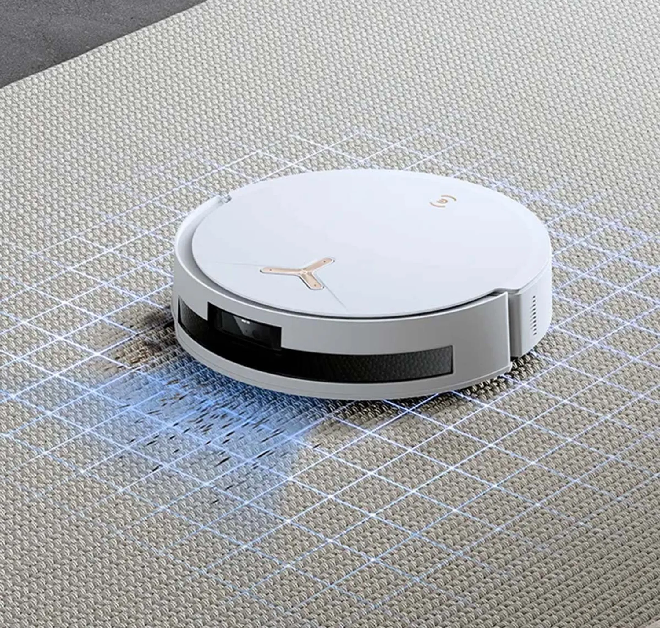 Ecovacs Aspirateur robot 2en1 T50 MAX PRO OMNI Blanc image