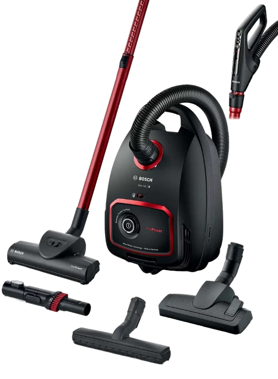 Aspirateur avec sac BGL6POW1 ProPower