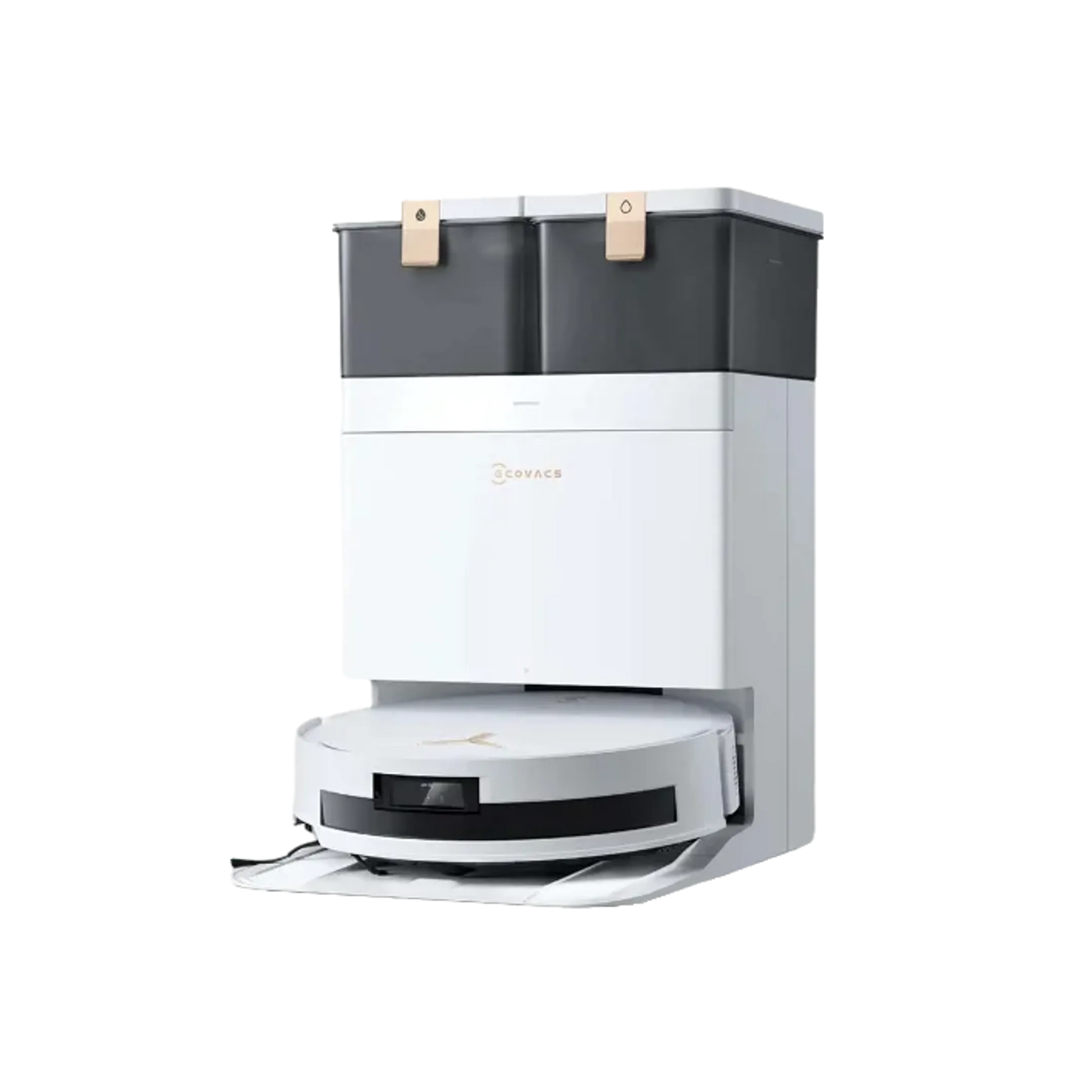 Aspirateur robot 2en1 T50 MAX PRO OMNI Blanc