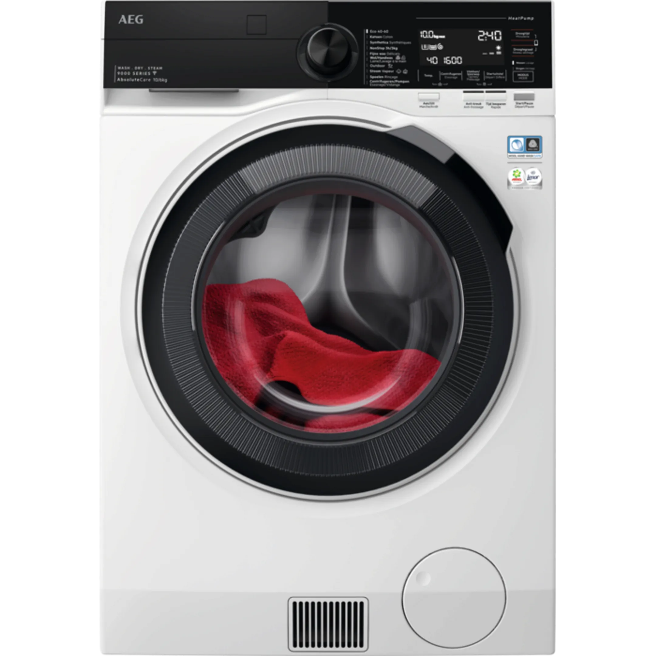 AEG Lave-linge séchant LWR97C068 image