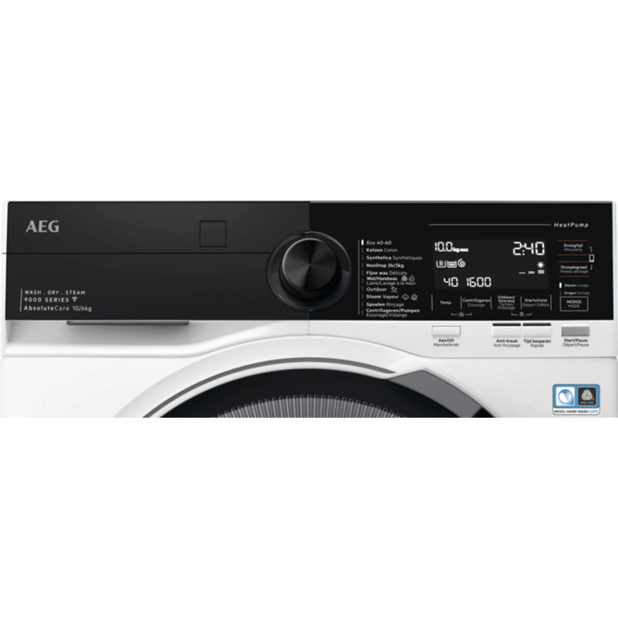 AEG Lave-linge séchant LWR97C068 image