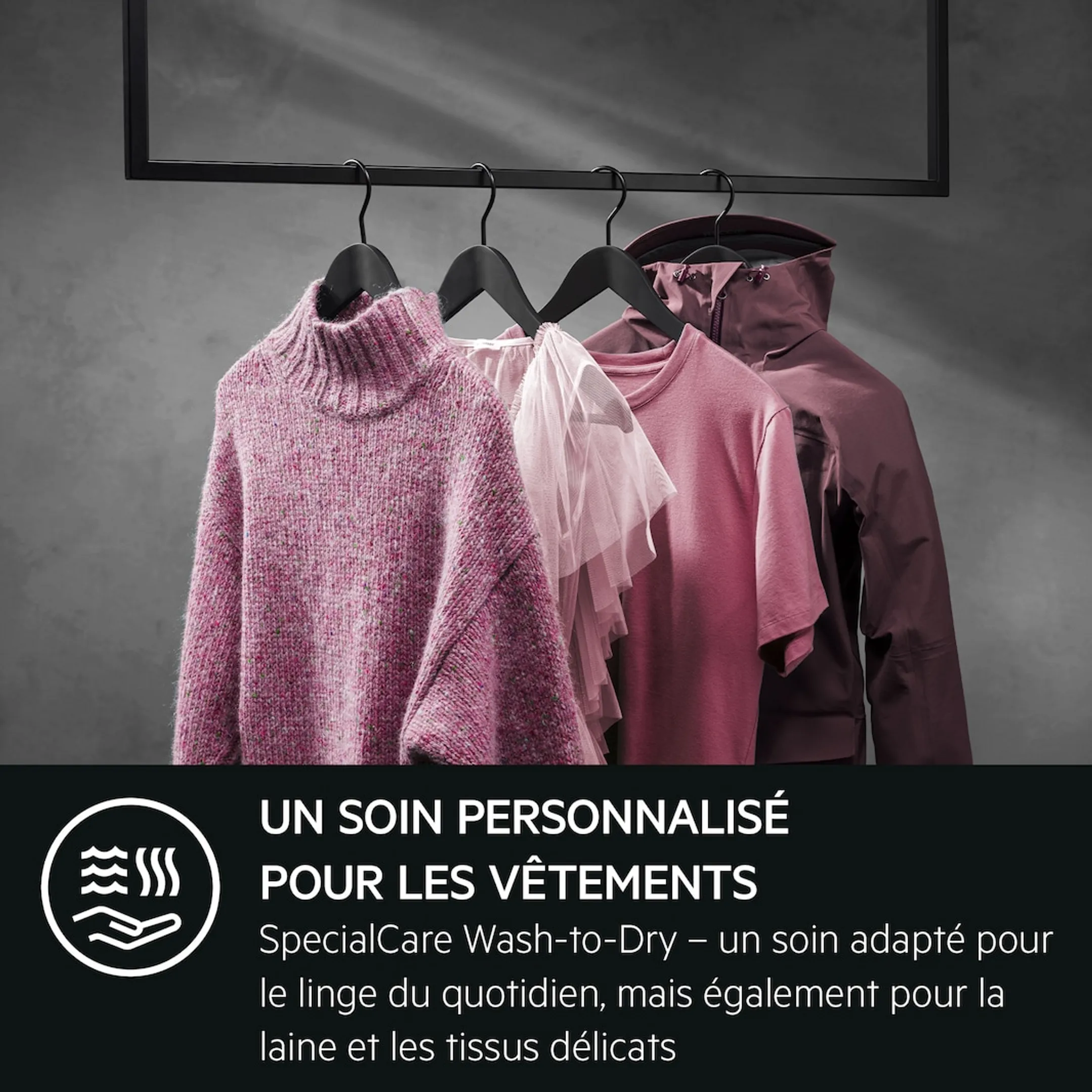 AEG Lave-linge séchant LWR97C068 image