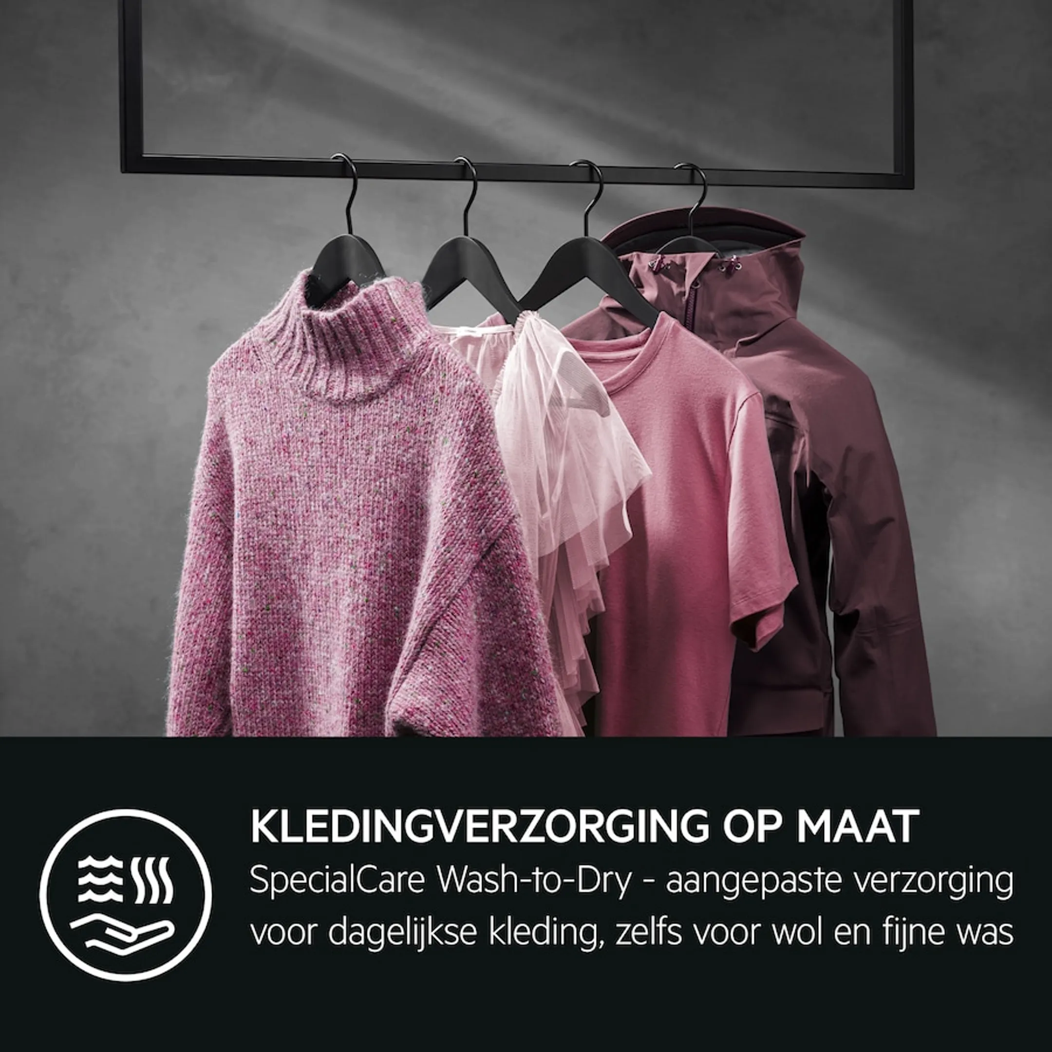 AEG Was-droogcombinatie LWR97C068 image