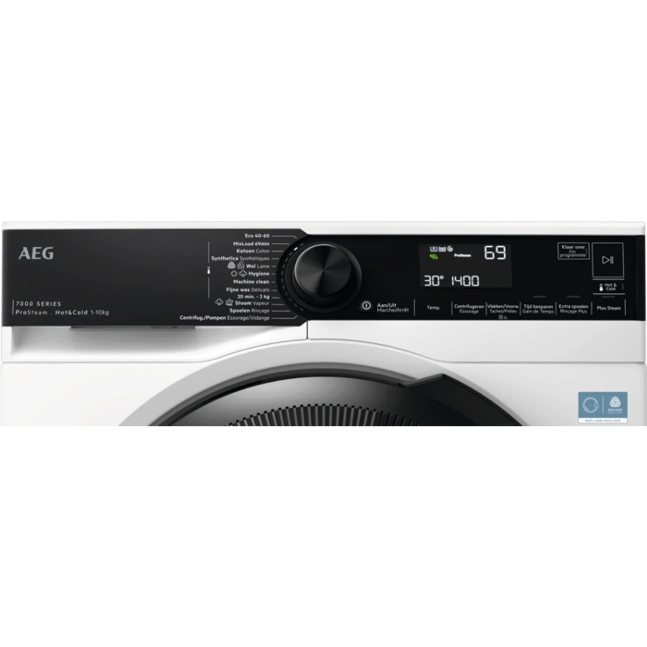 AEG Machine à laver LR76HOT image