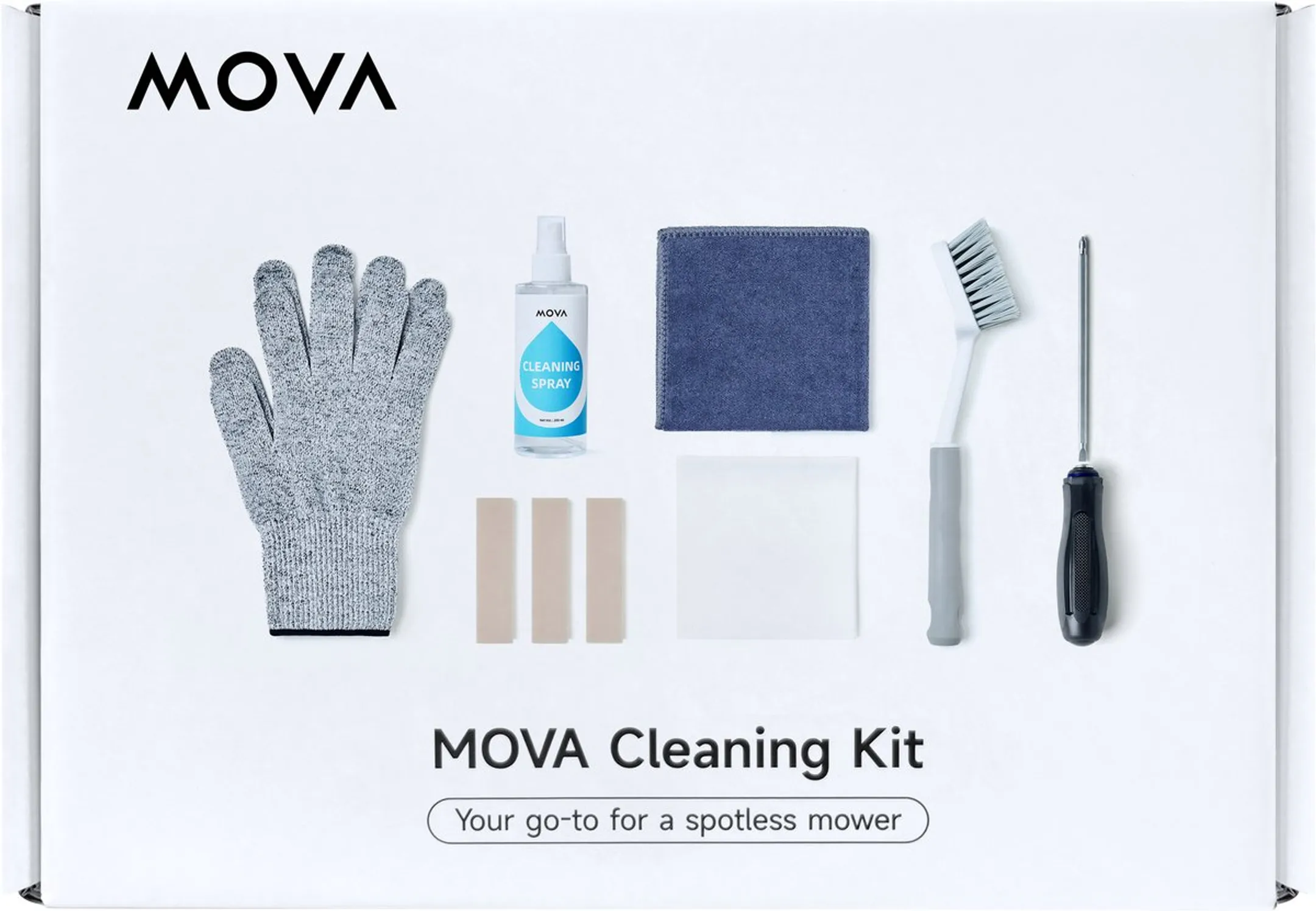 MOVA Robotmaaier 600 Kit image