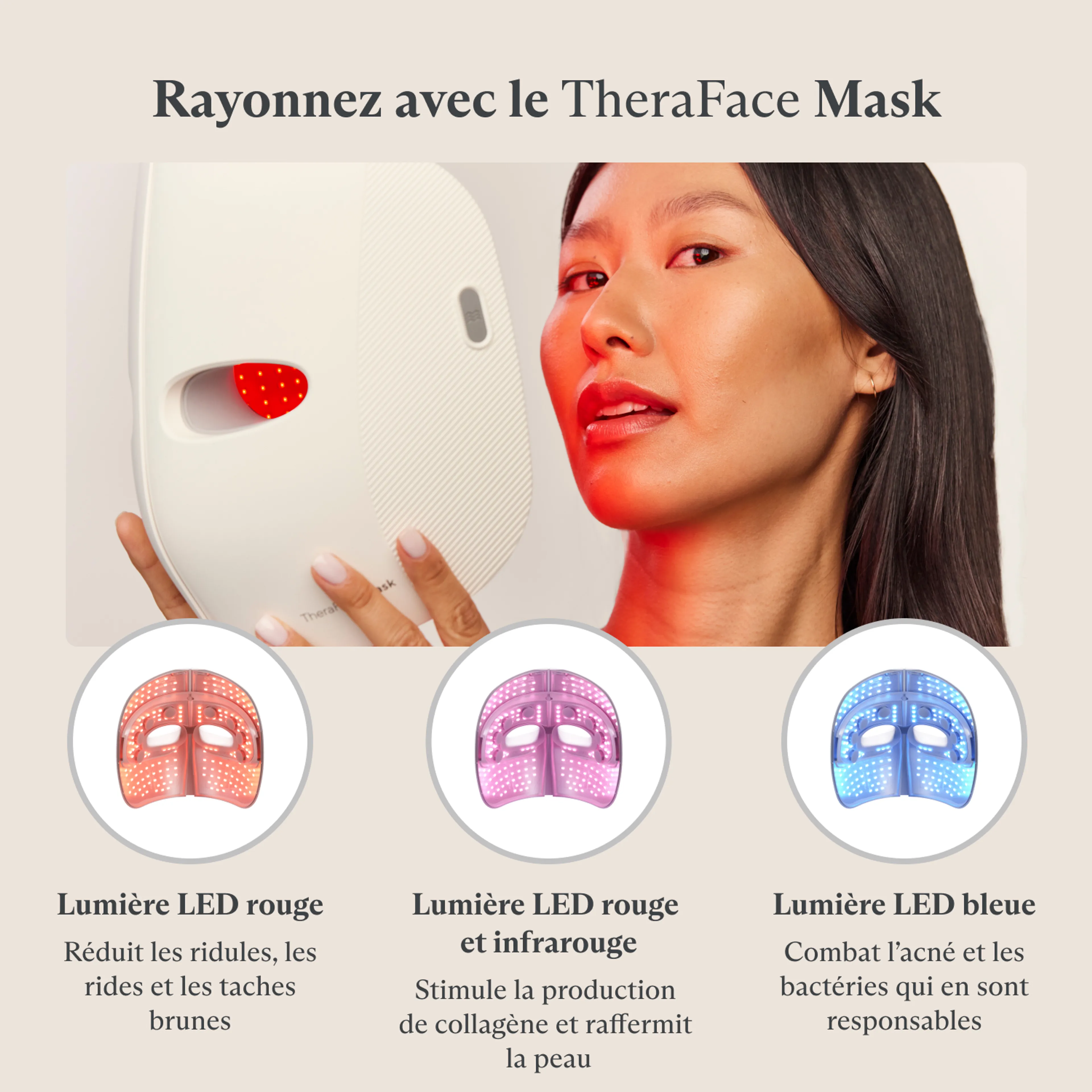 Therabody TheraFace Masque image