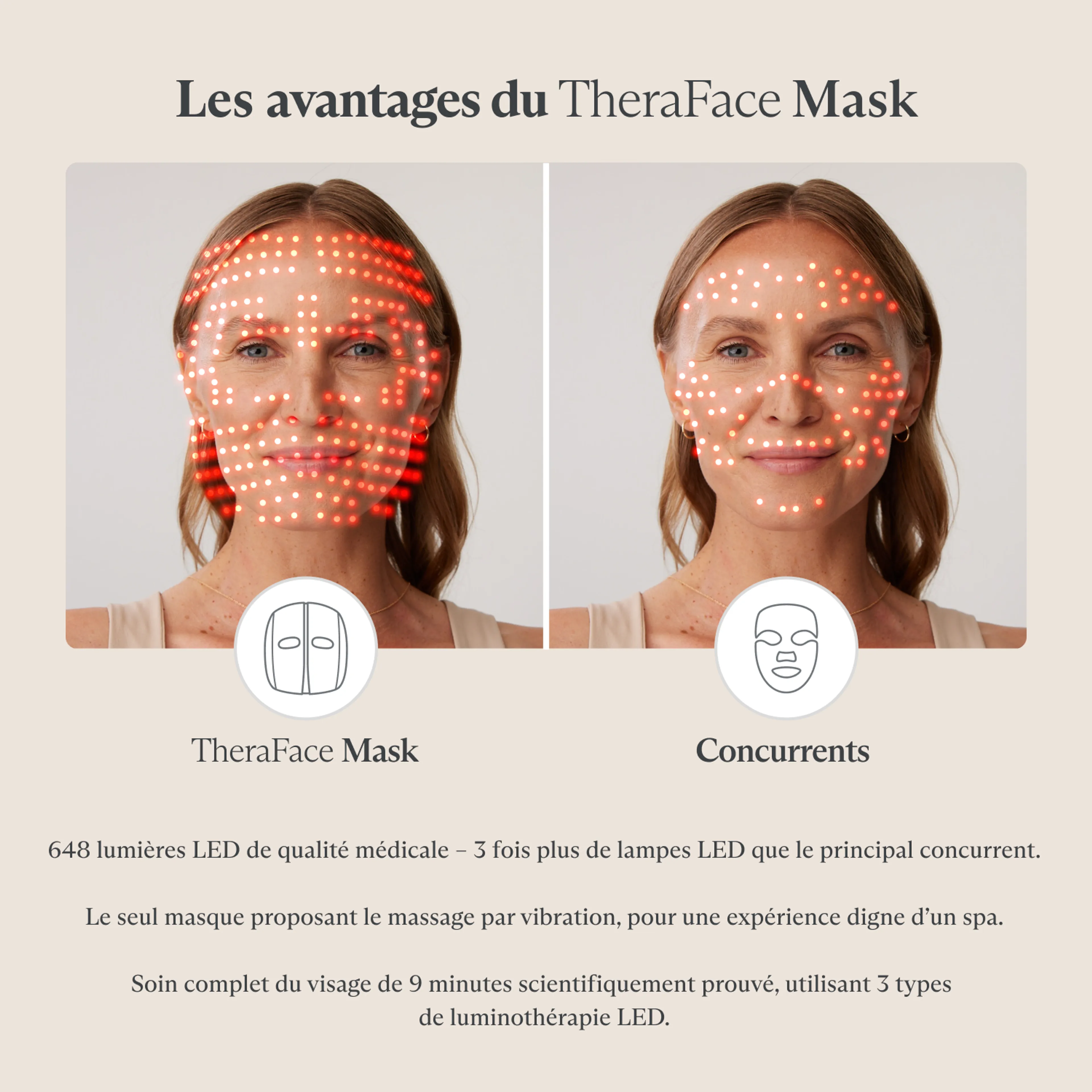 Therabody TheraFace Masque image
