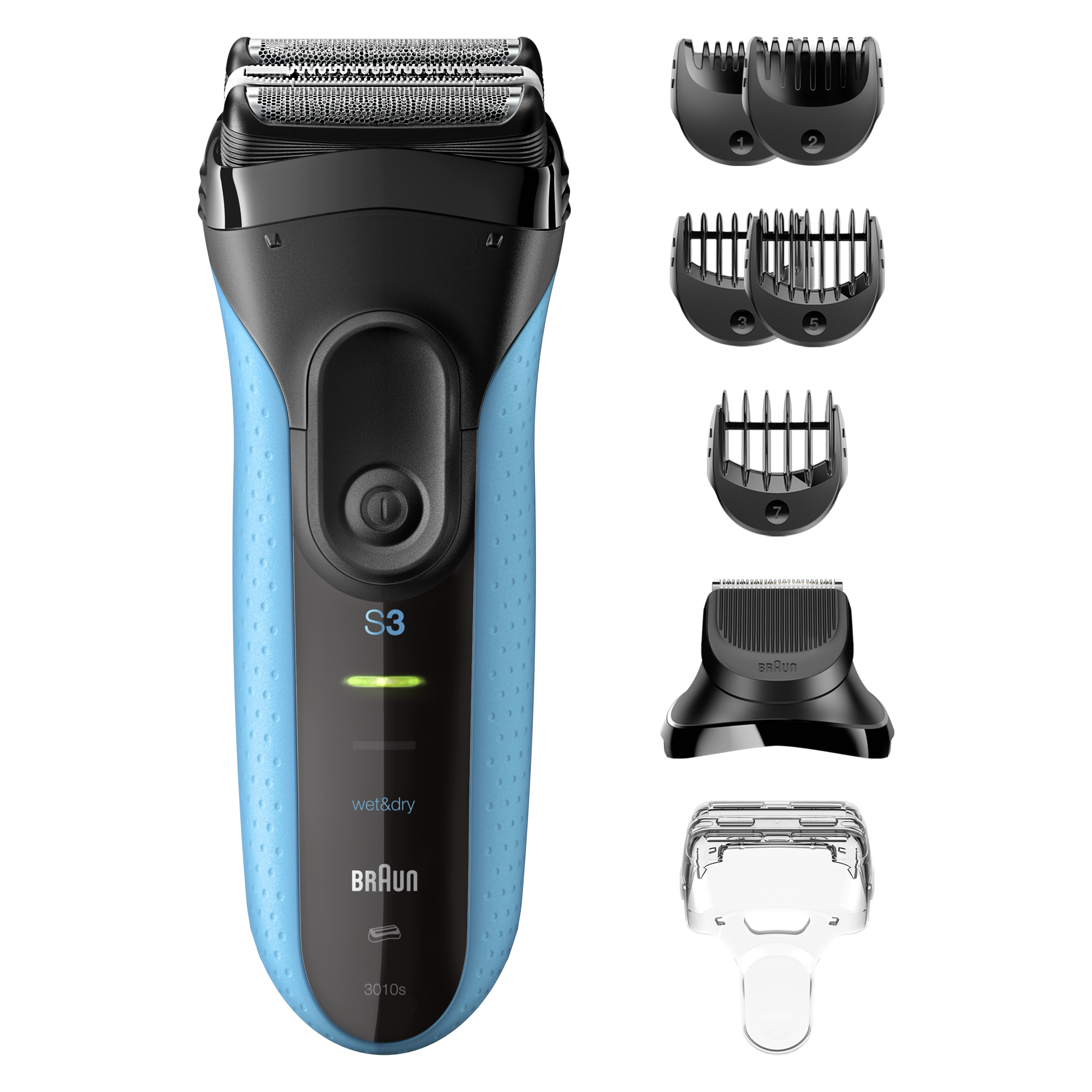 Braun Elektrisch scheerapparaat Series 3 3010BT