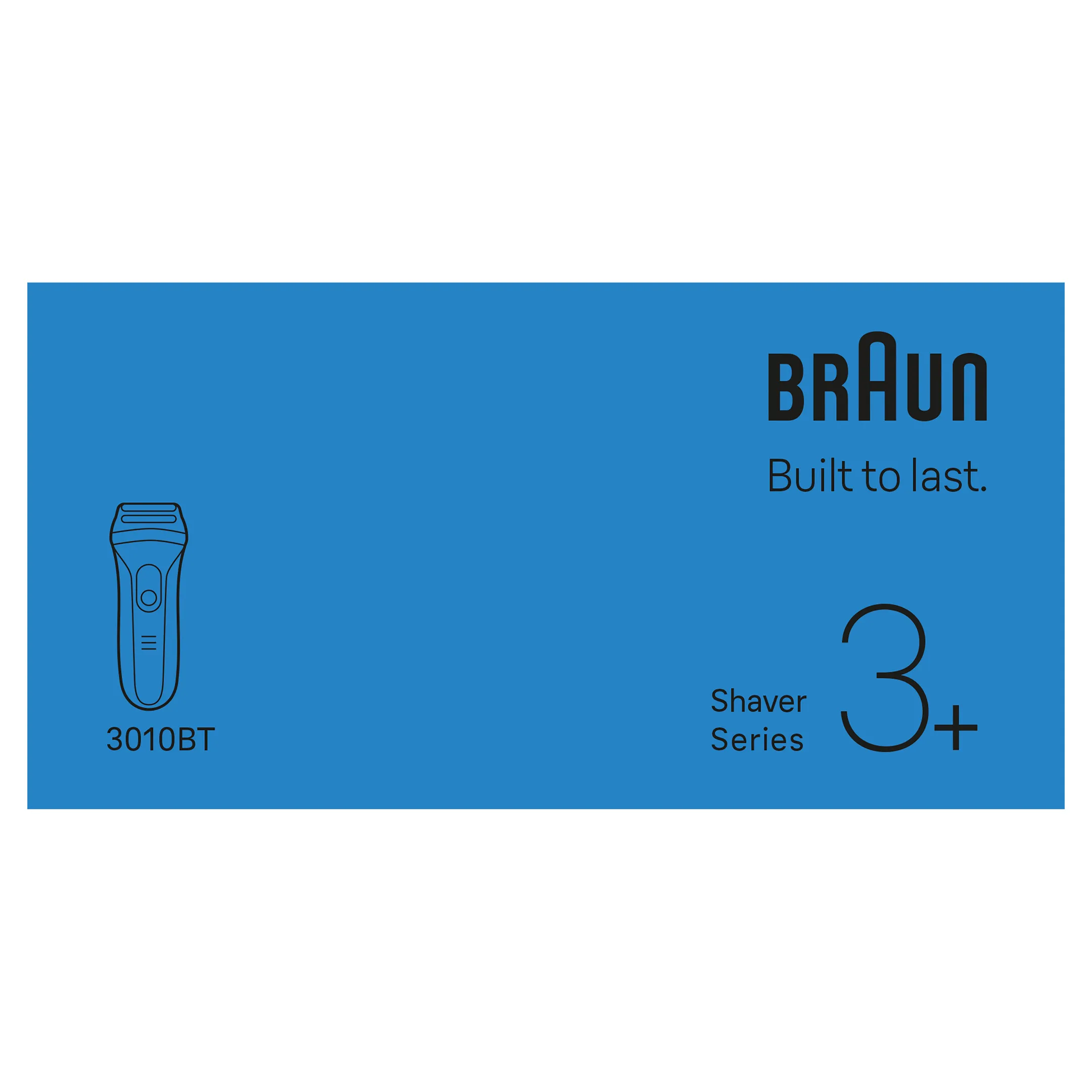 Braun Elektrisch scheerapparaat Series 3 3010BT image