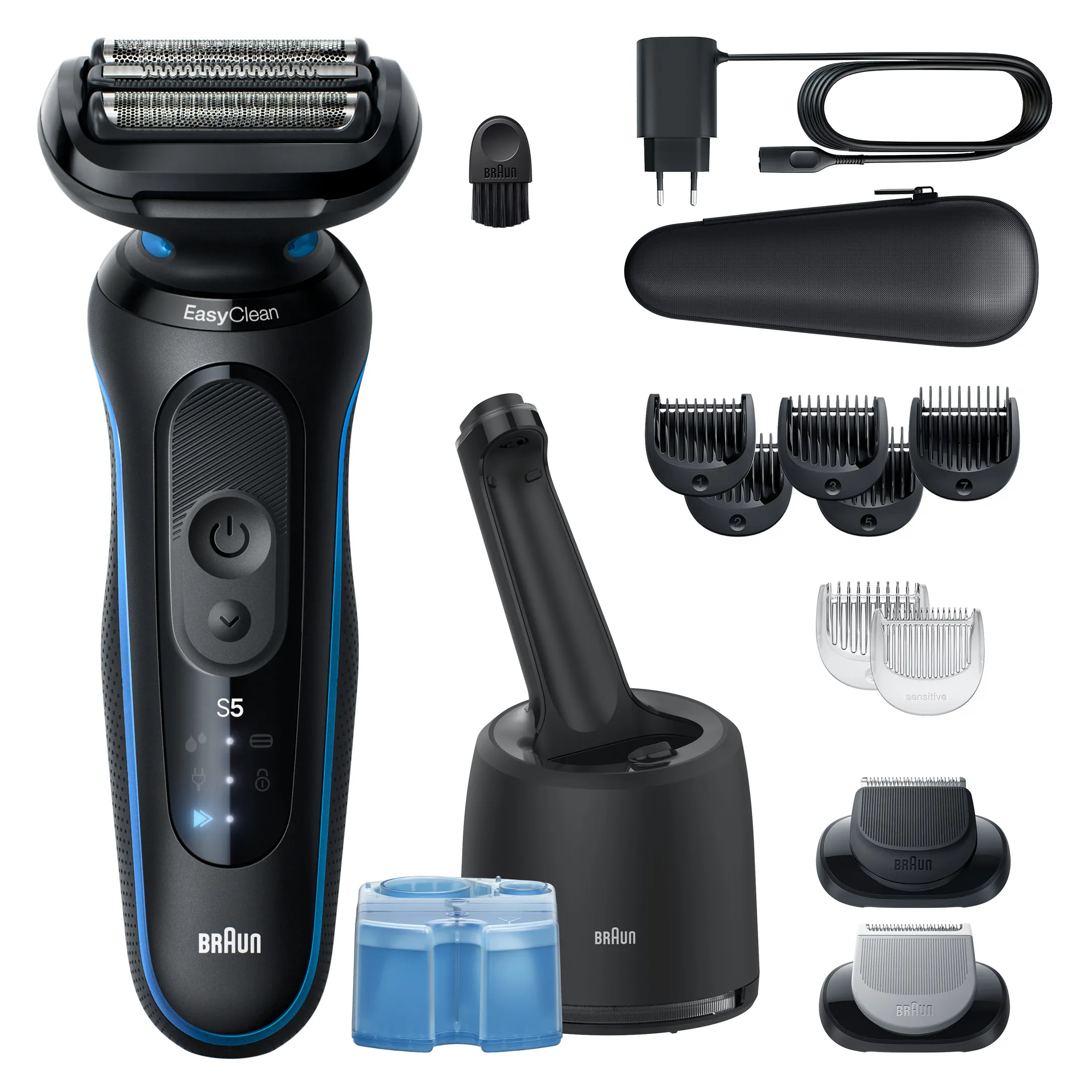 Braun Elektrisch scheerapparaat Series 5 52-B7650cc image