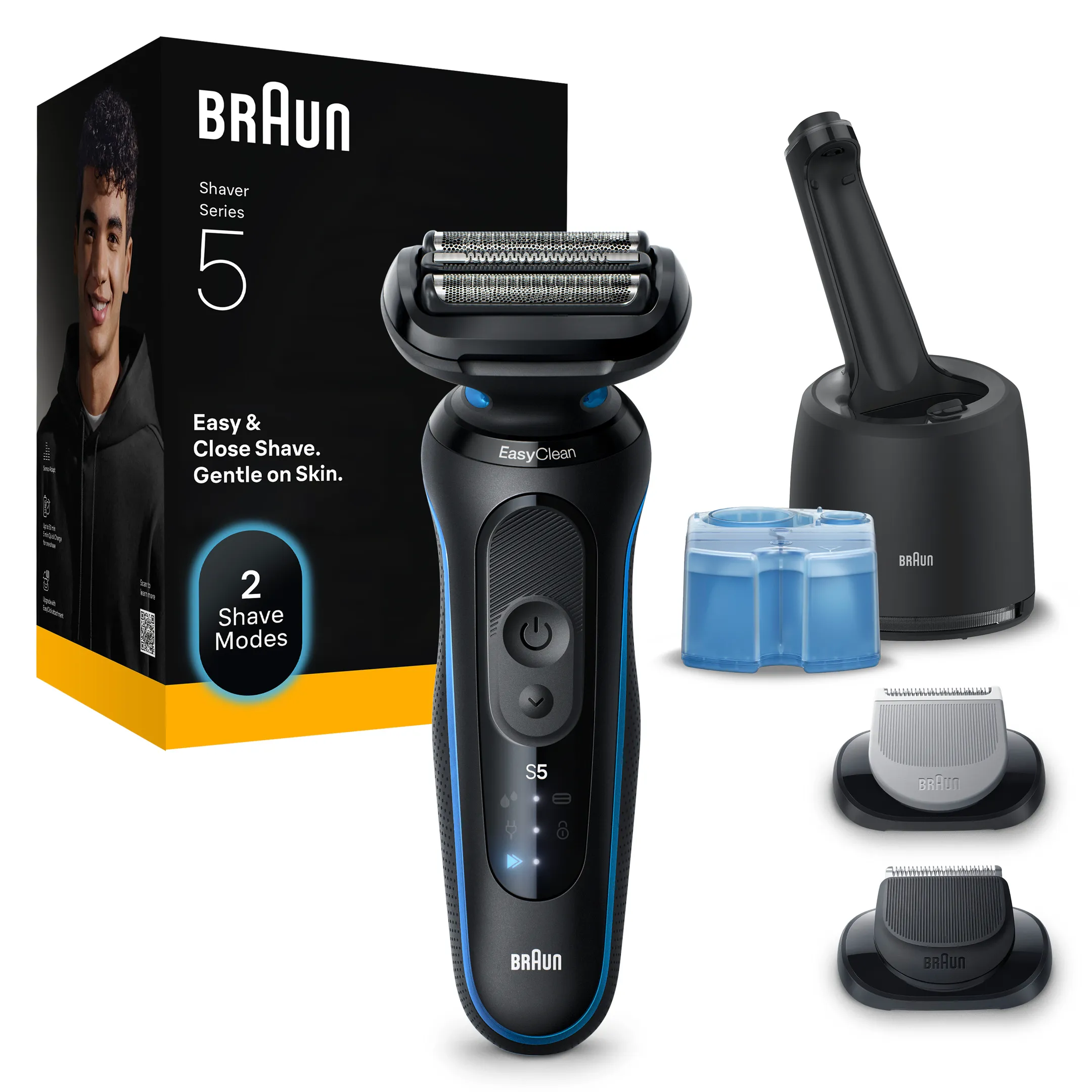 Braun Elektrisch scheerapparaat Series 5 52-B7650cc image