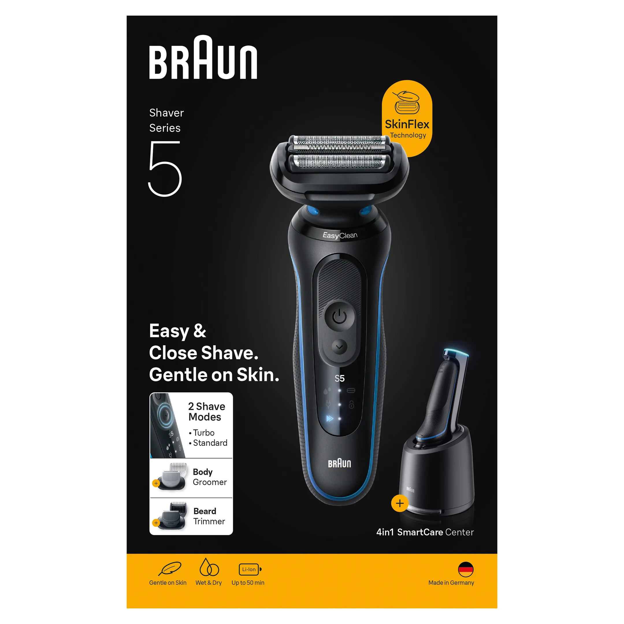 Braun Elektrisch scheerapparaat Series 5 52-B7650cc image