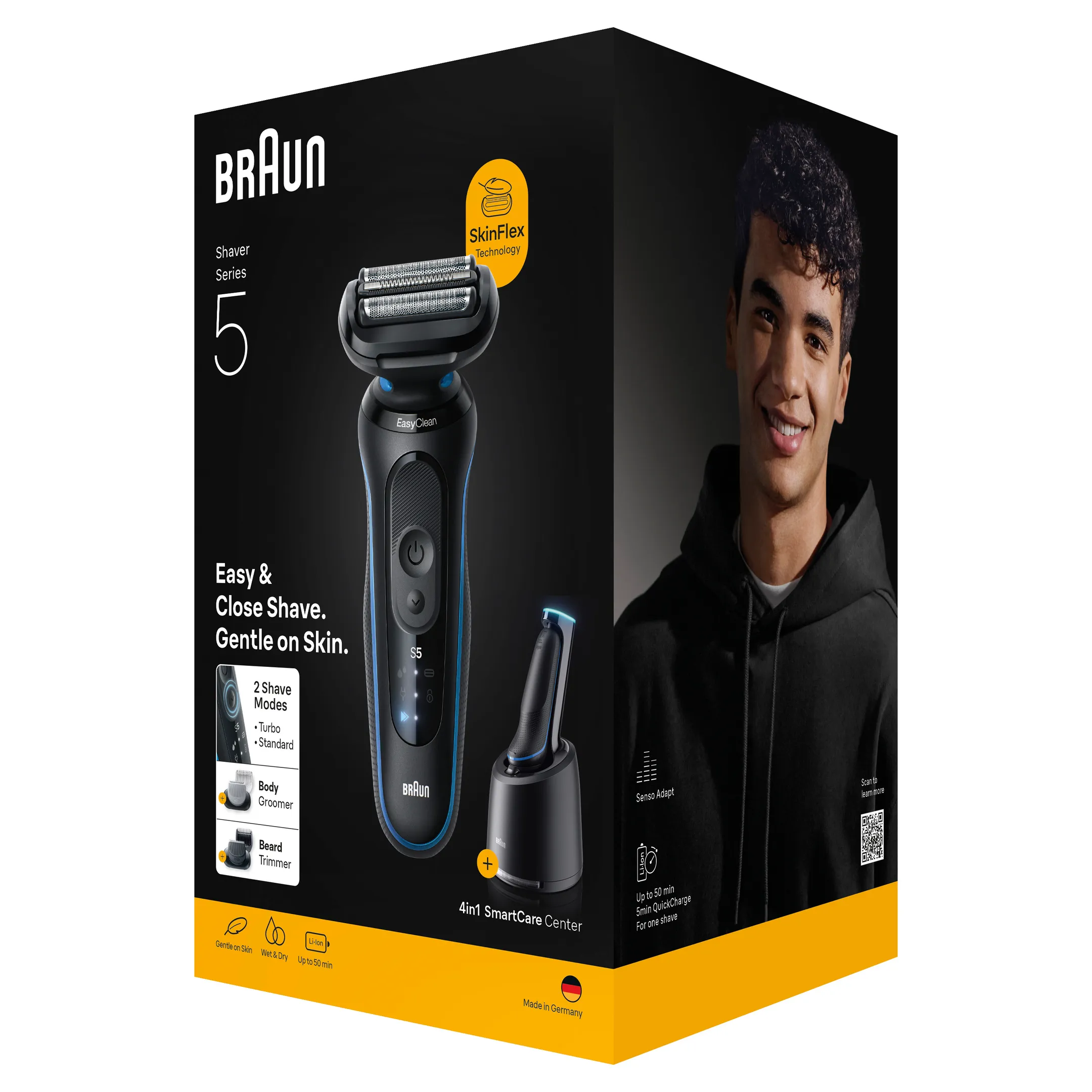 Braun Elektrisch scheerapparaat Series 5 52-B7650cc image