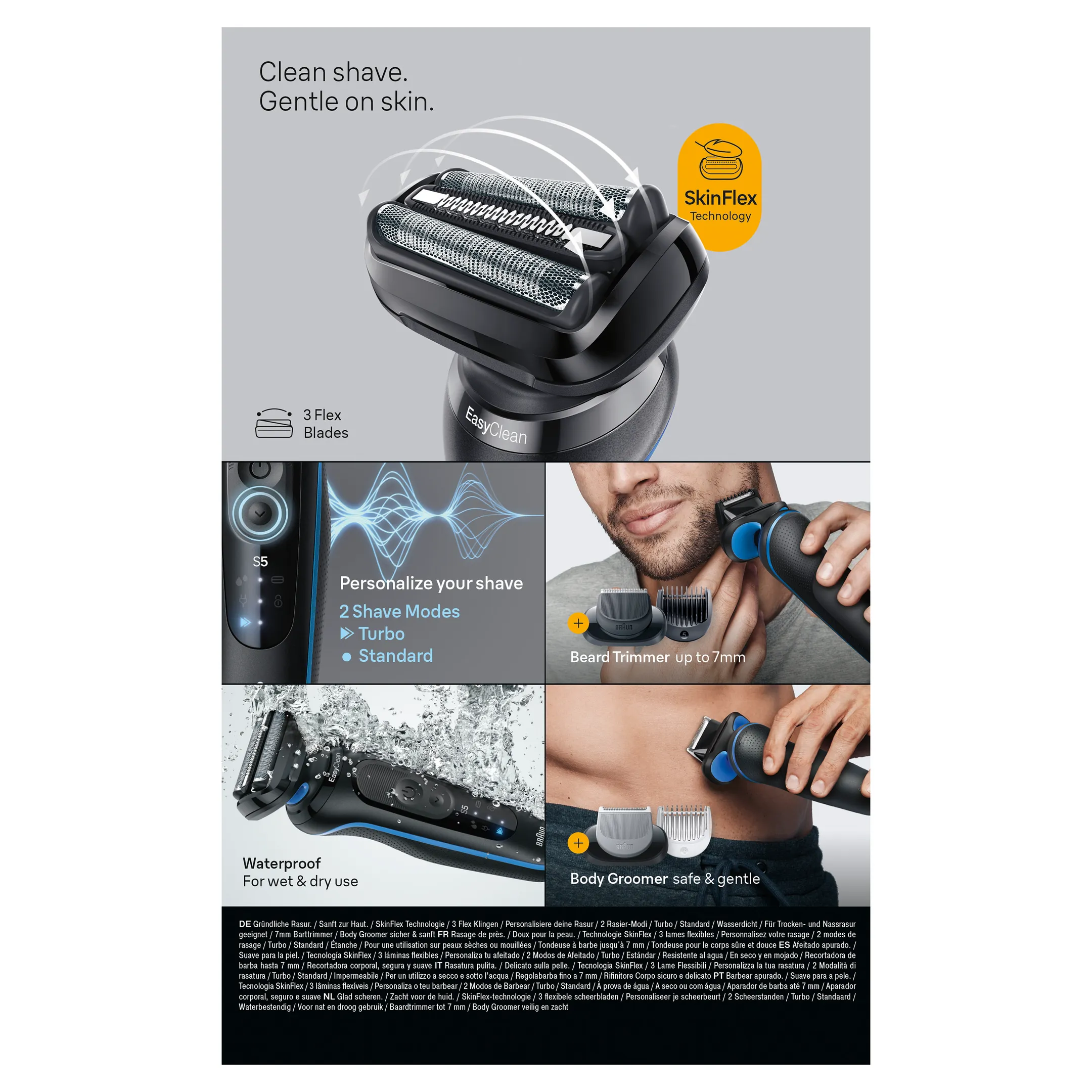 Braun Elektrisch scheerapparaat Series 5 52-B7650cc image