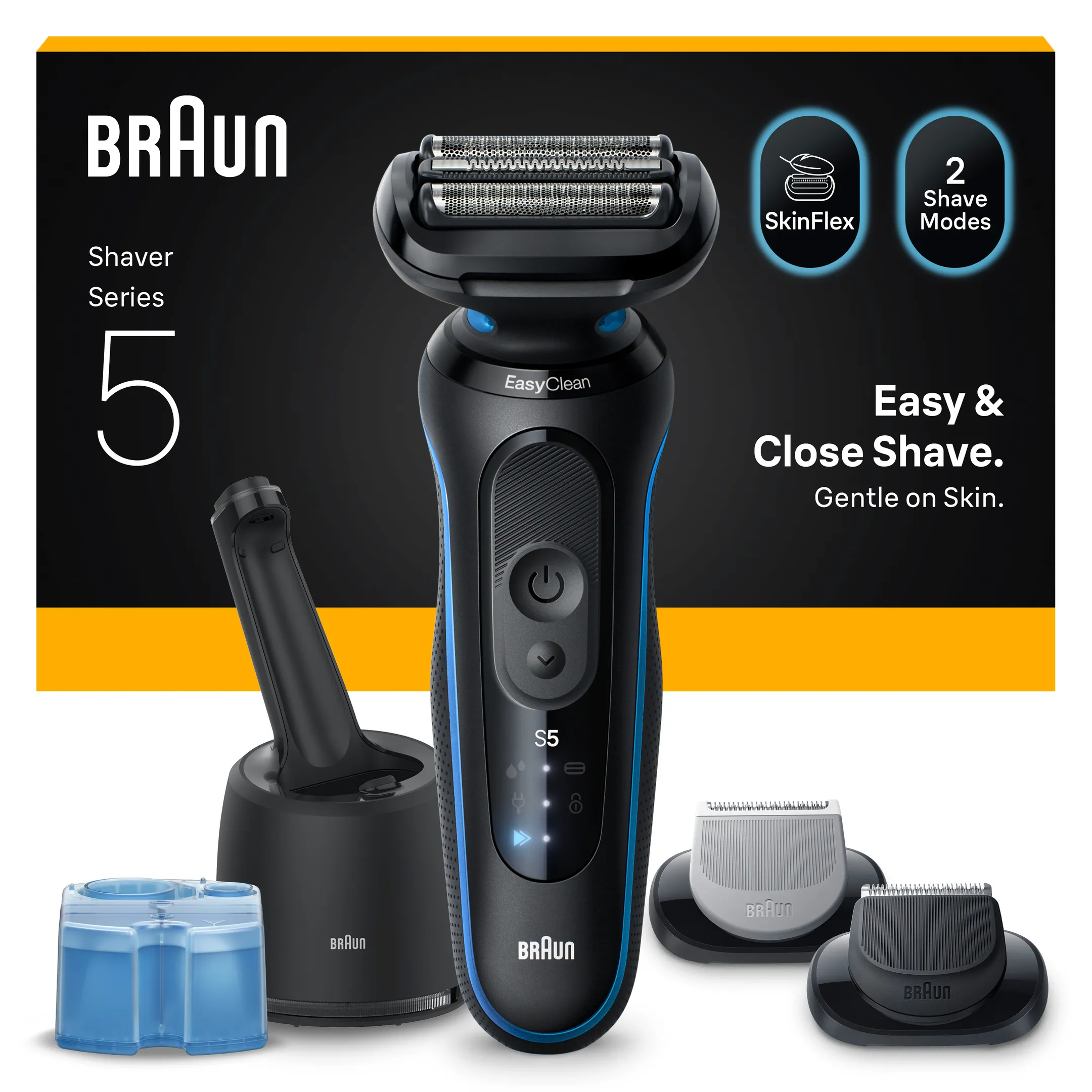 Braun Elektrisch scheerapparaat Series 5 52-B7650cc image
