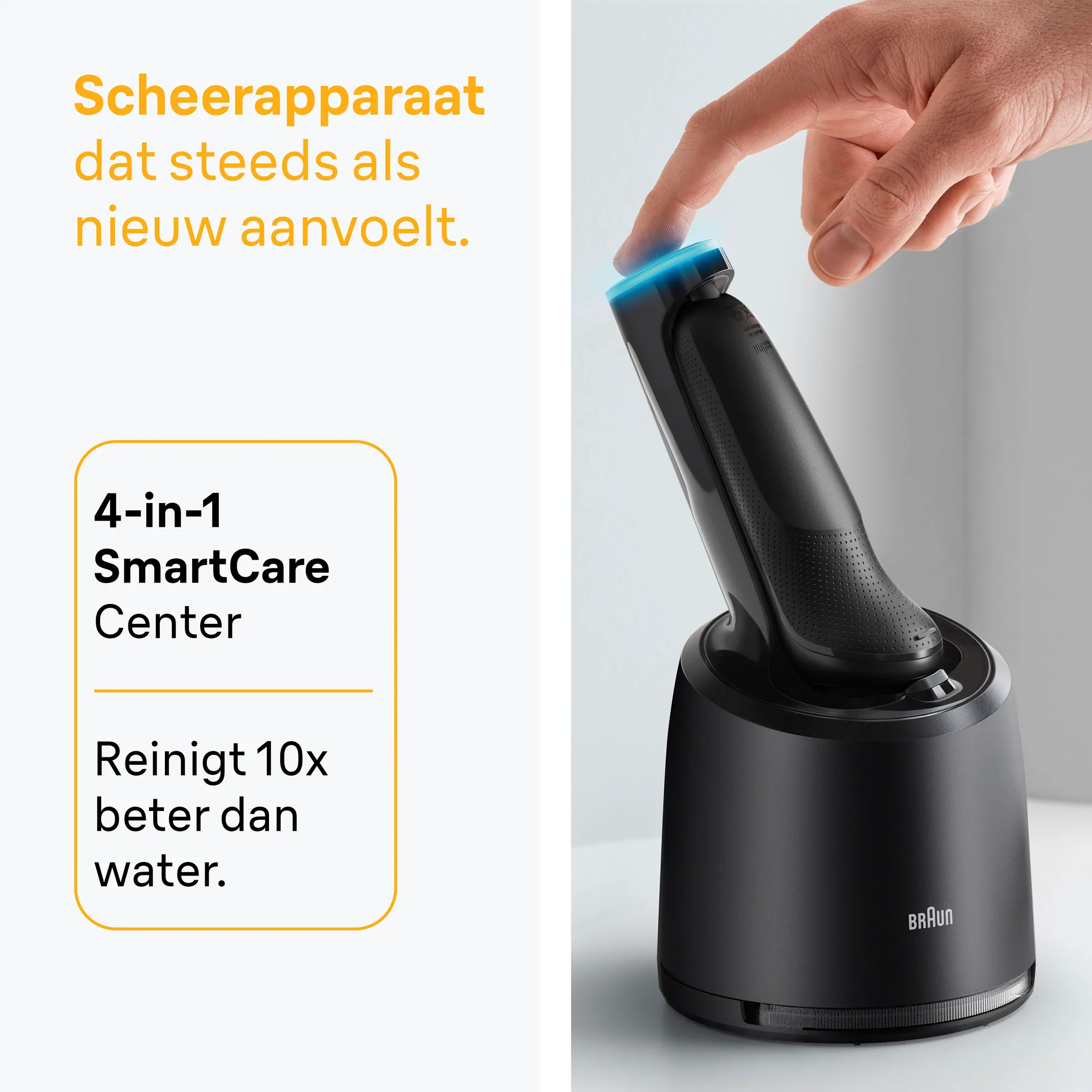 Braun Elektrisch scheerapparaat Series 5 52-B7650cc image
