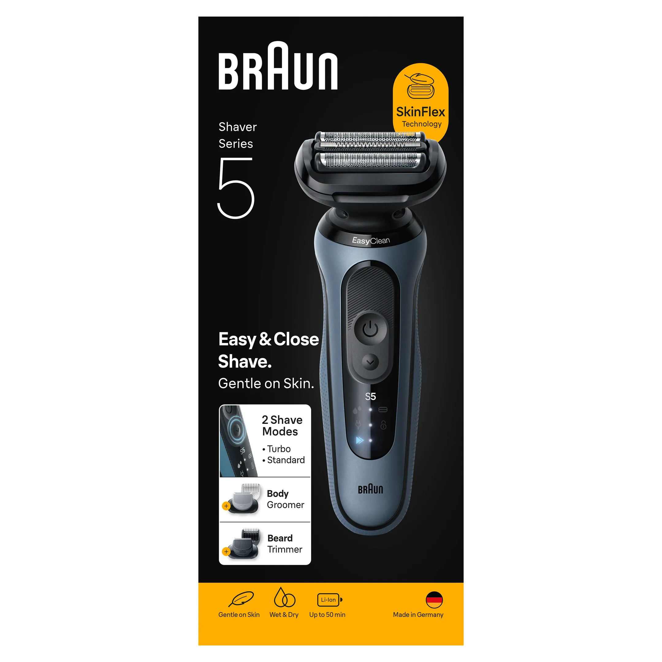 Braun Elektrisch scheerapparaat Series 5 52-A1650s image