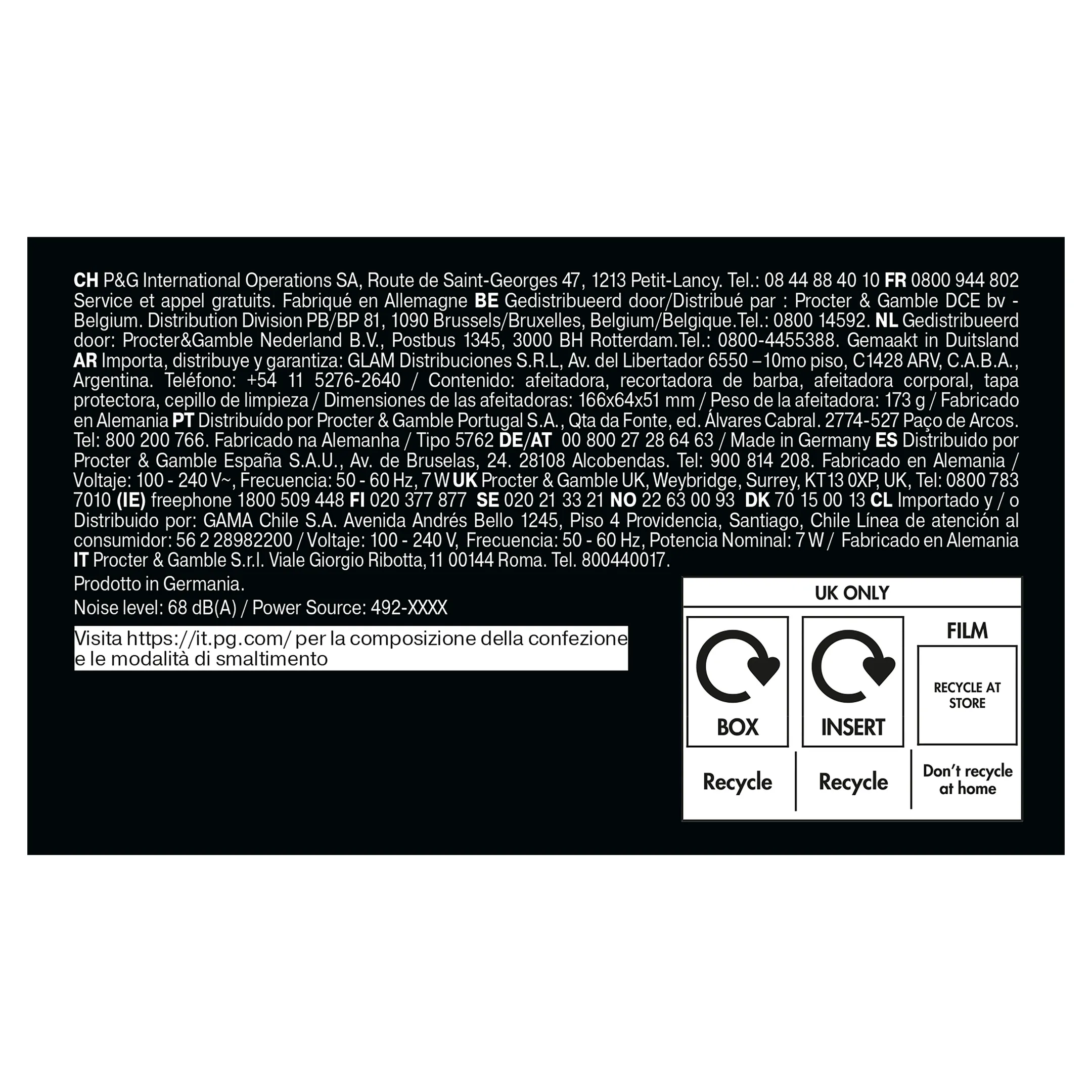 Braun Elektrisch scheerapparaat Series 5 52-A1650s image