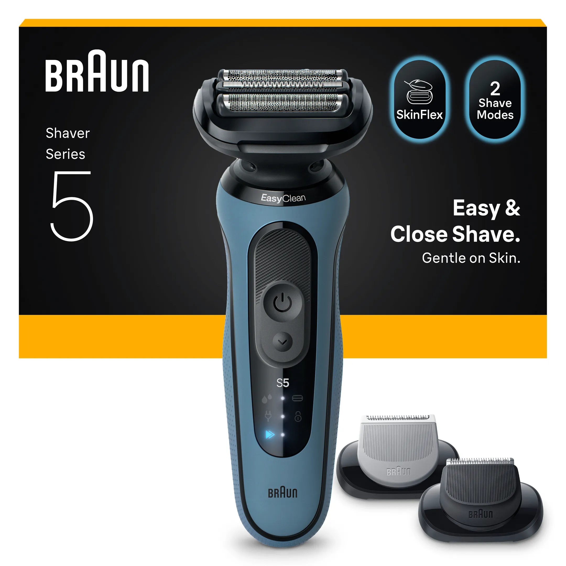 Braun Elektrisch scheerapparaat Series 5 52-A1650s image