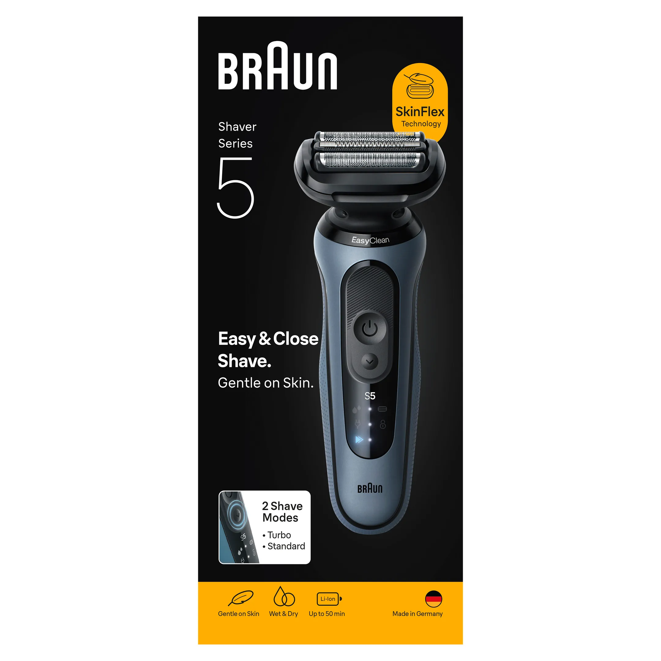 Braun Rasoir électrique Series 5 52-A1000s image