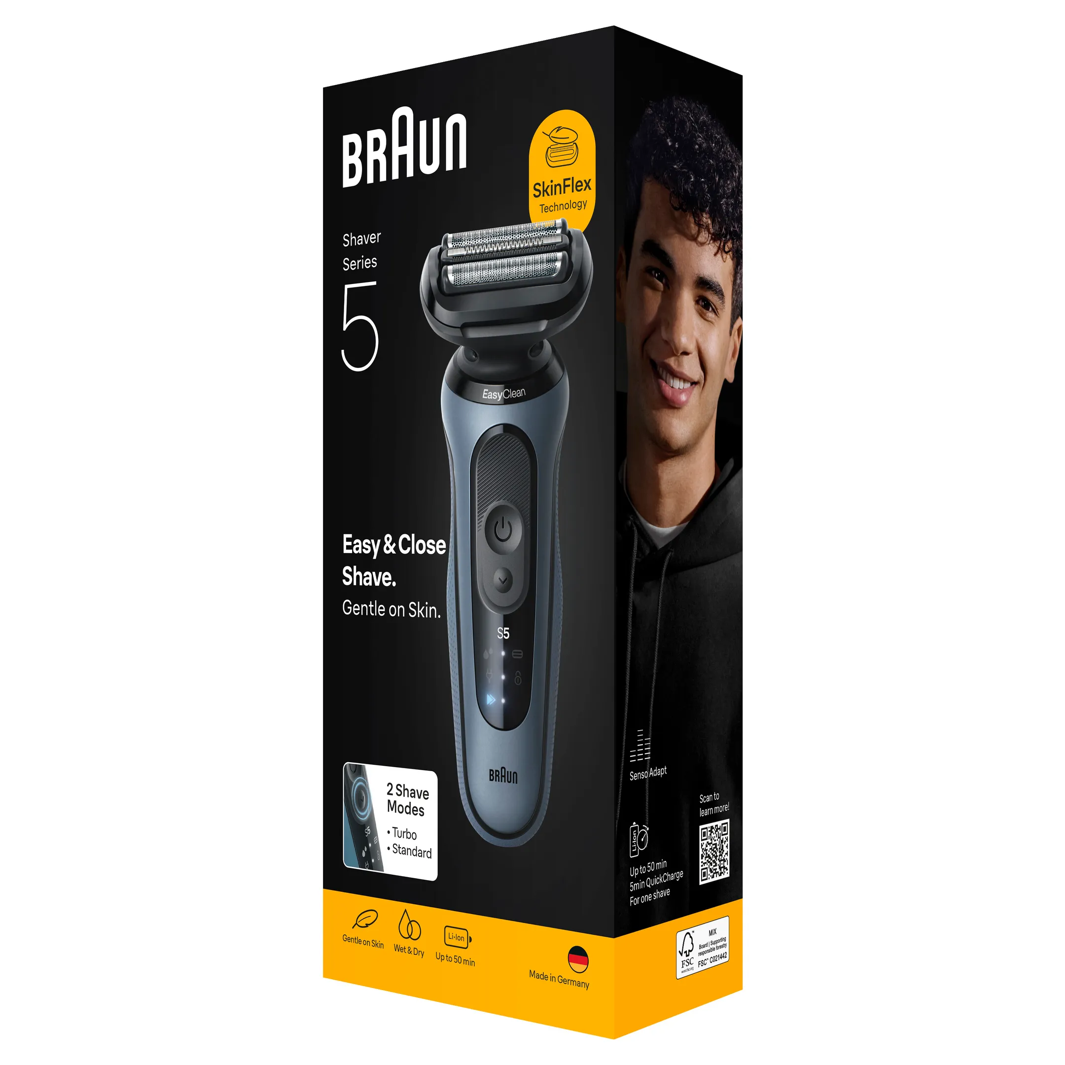 Braun Rasoir électrique Series 5 52-A1000s image