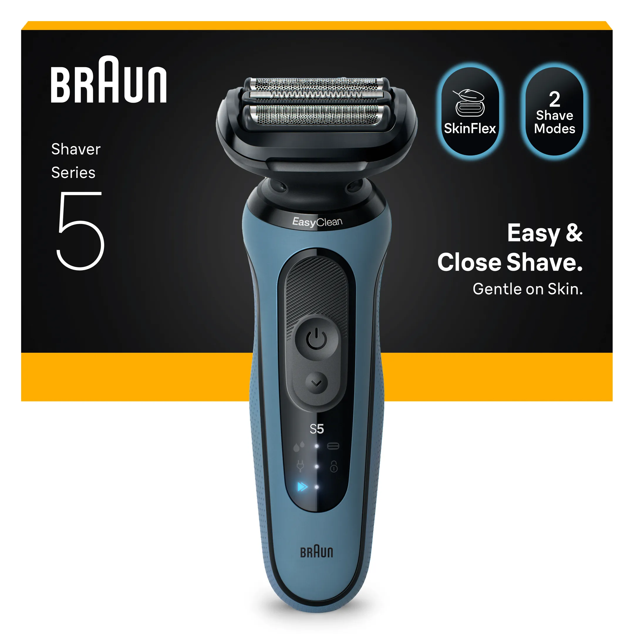 Braun Rasoir électrique Series 5 52-A1000s image