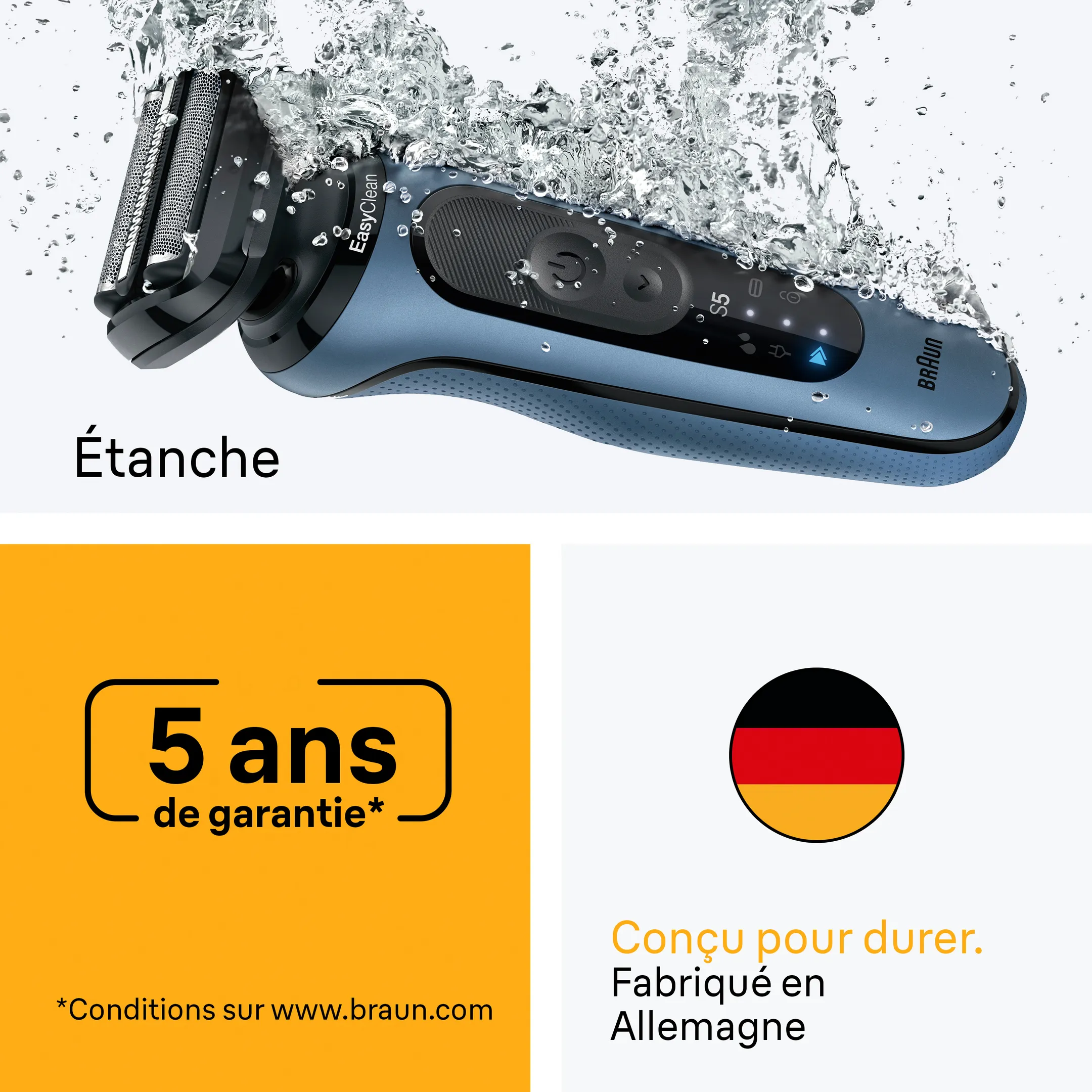 Braun Rasoir électrique Series 5 52-A1000s image