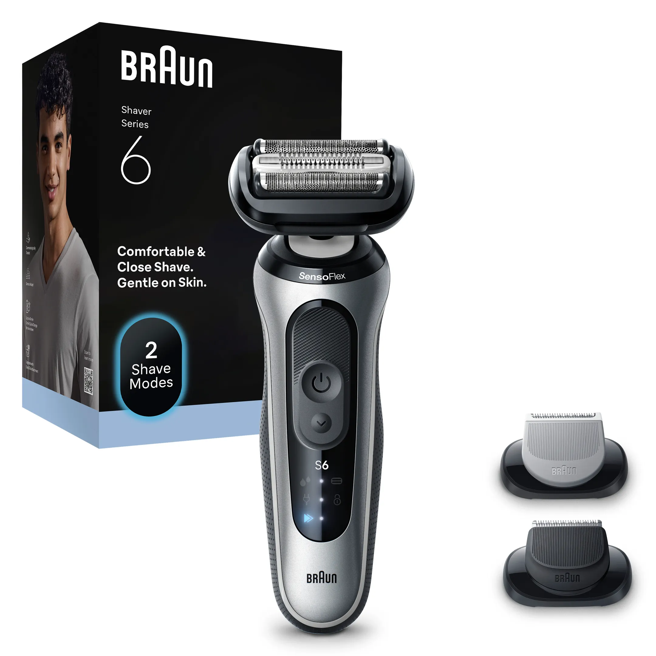 Braun Elektrisch scheerapparaat Series 6 62-S1650s image