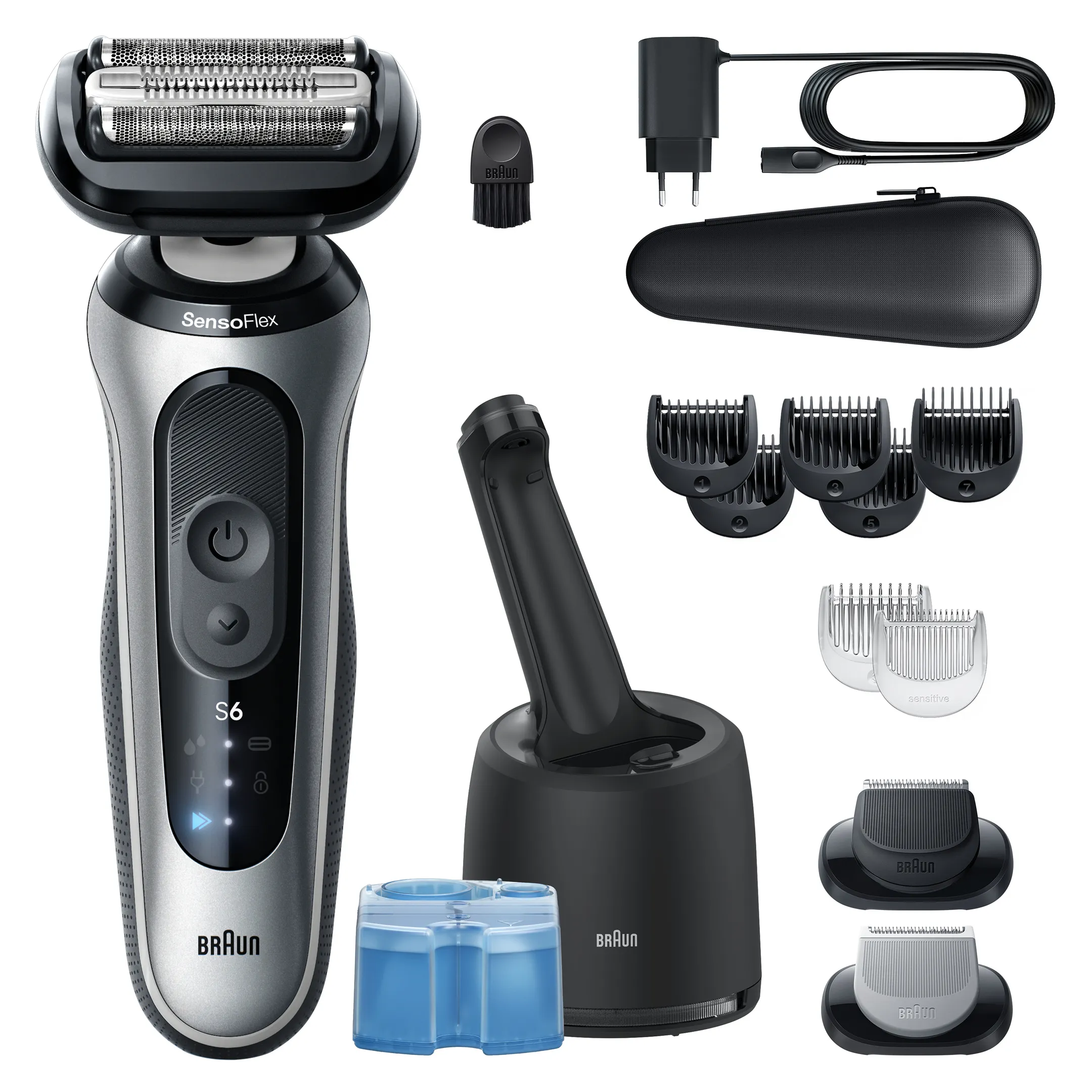 Braun Elektrisch scheerapparaat Series 6 62-S7650cc image