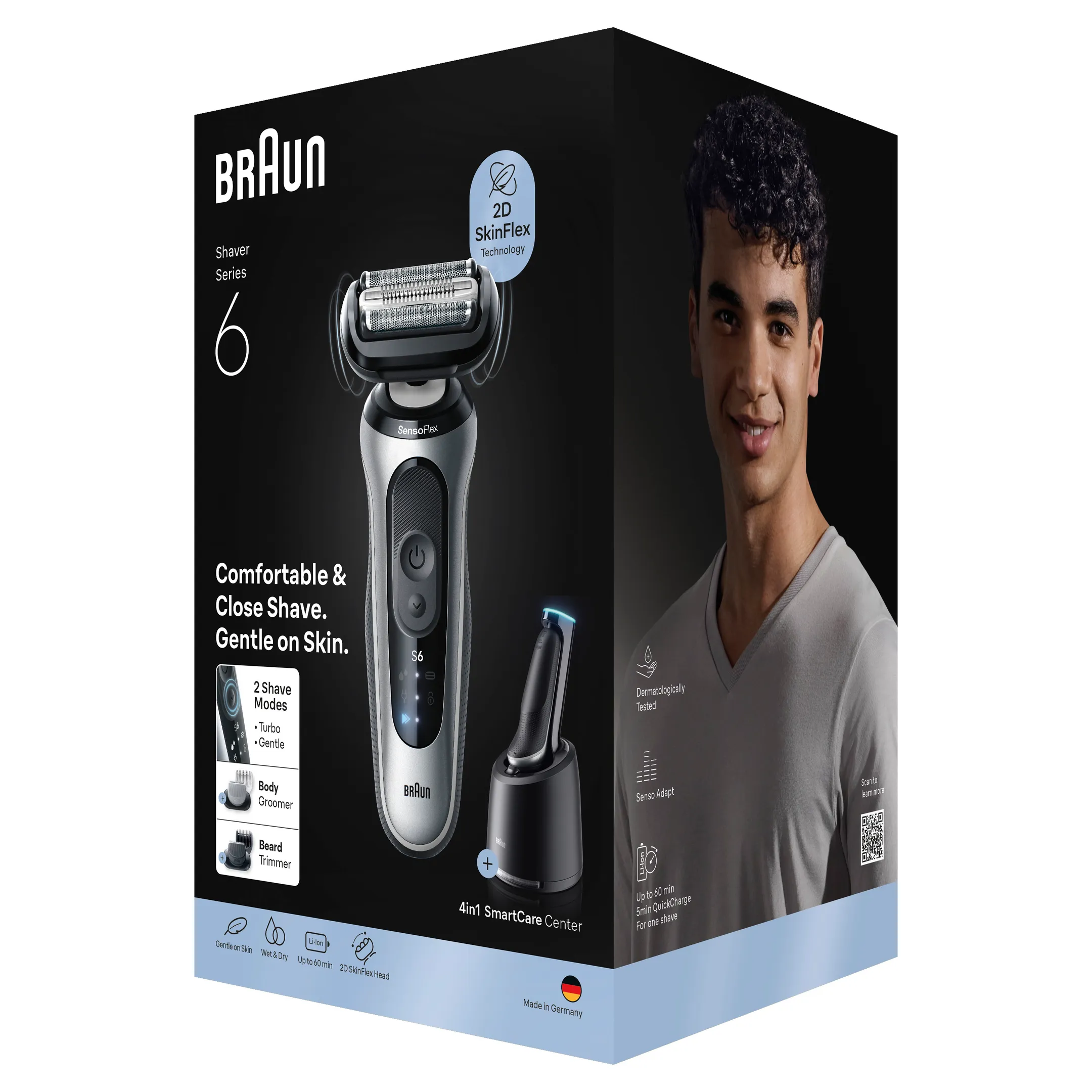 Braun Elektrisch scheerapparaat Series 6 62-S7650cc image