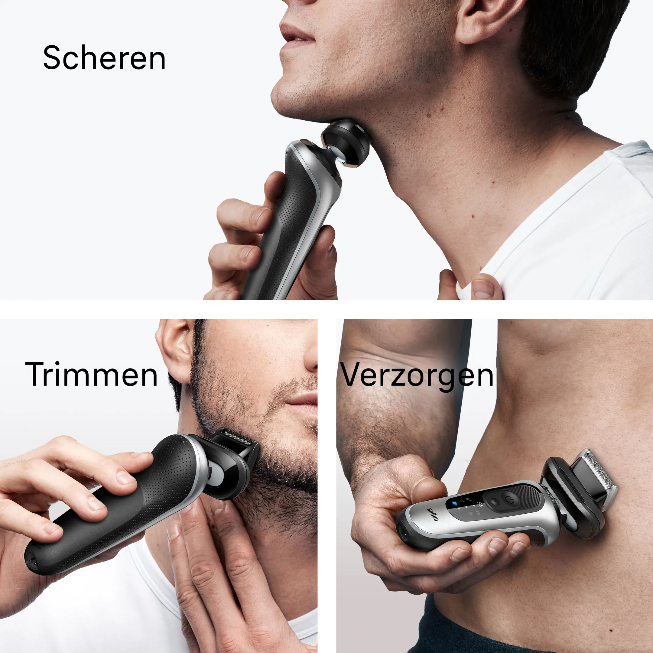 Braun Elektrisch scheerapparaat Series 6 62-S7650cc image