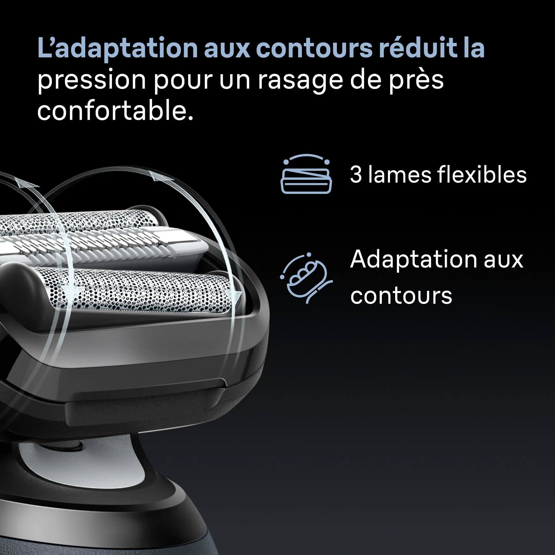 Braun Rasoir électrique Series 6 62-S7650cc image