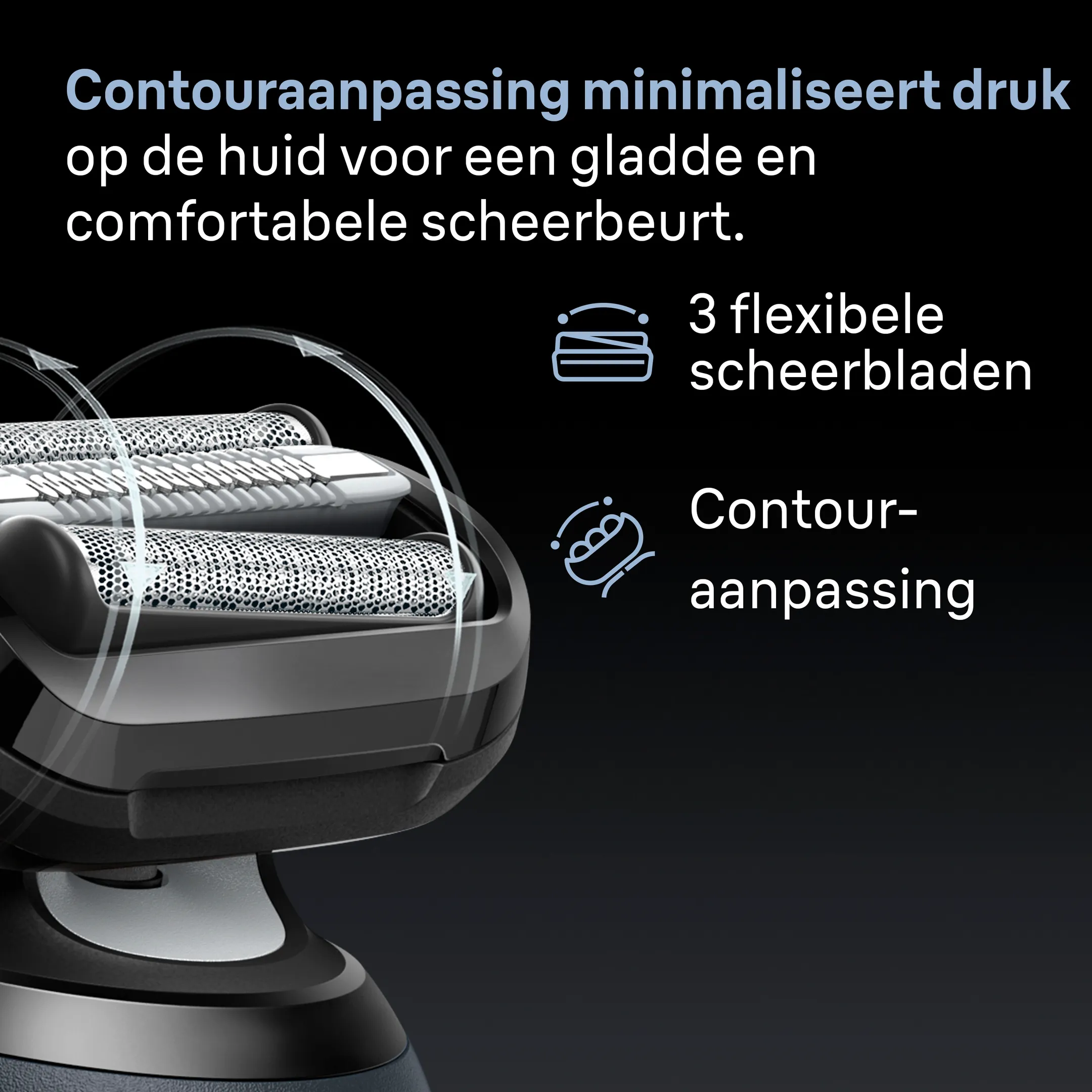 Braun Elektrisch scheerapparaat Series 6 62-S7650cc image