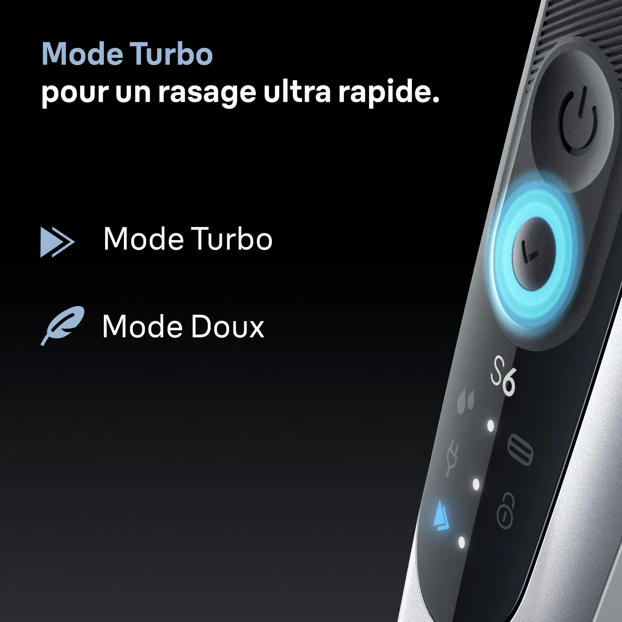 Braun Rasoir électrique Series 6 62-S7650cc image