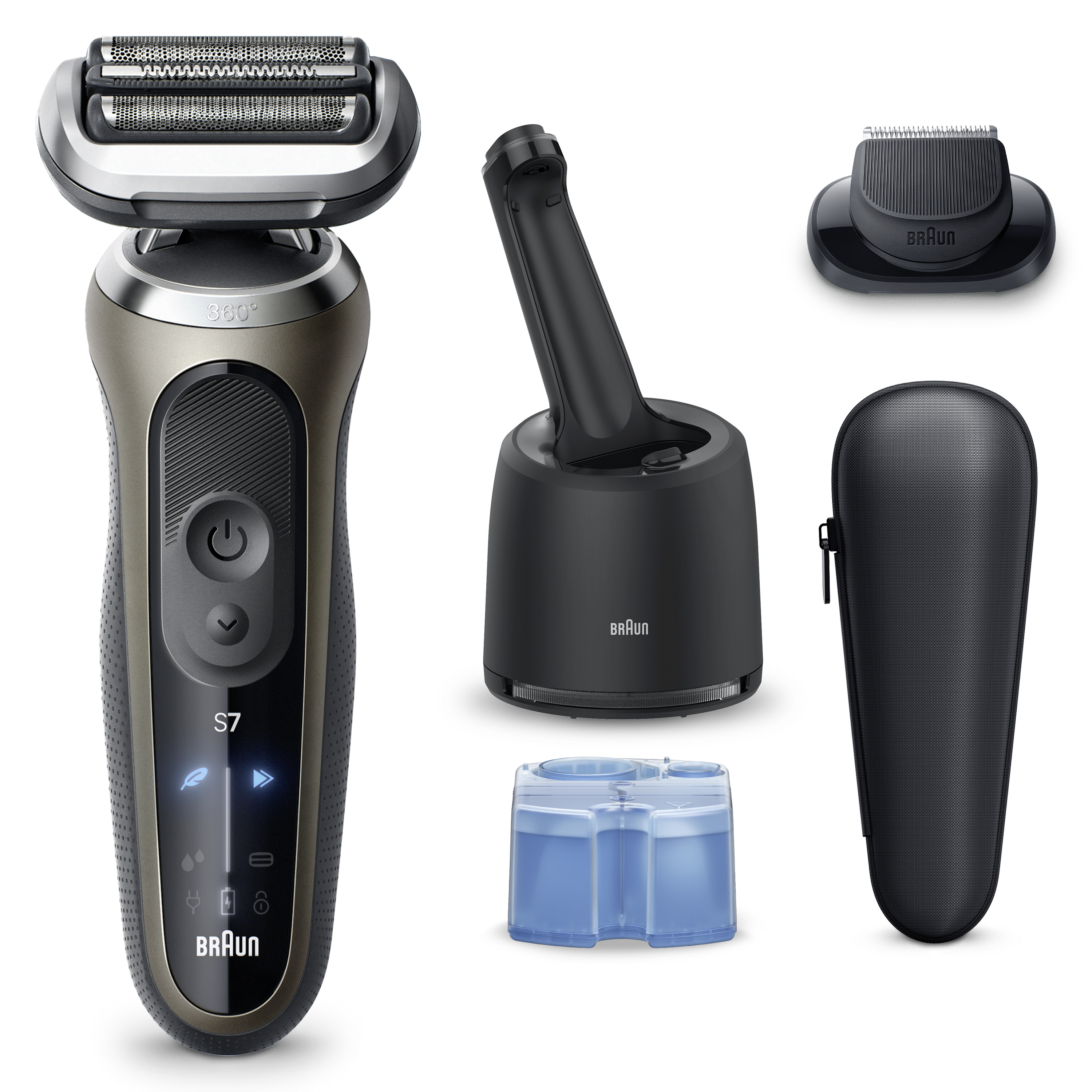 Braun Elektrisch scheerapparaat Series 7 72-C7200cc