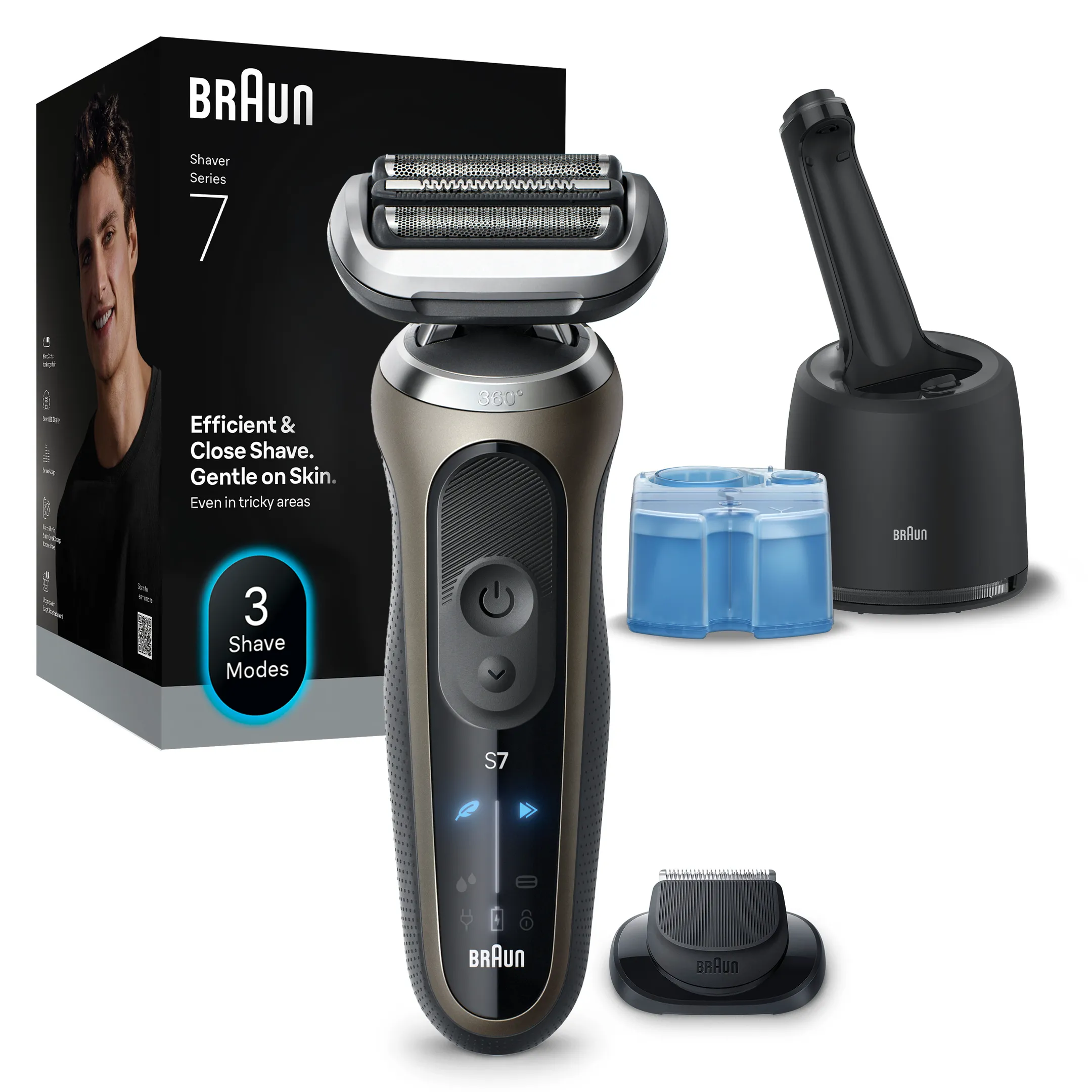 Braun Rasoir électrique Series 7 72-C7200cc image
