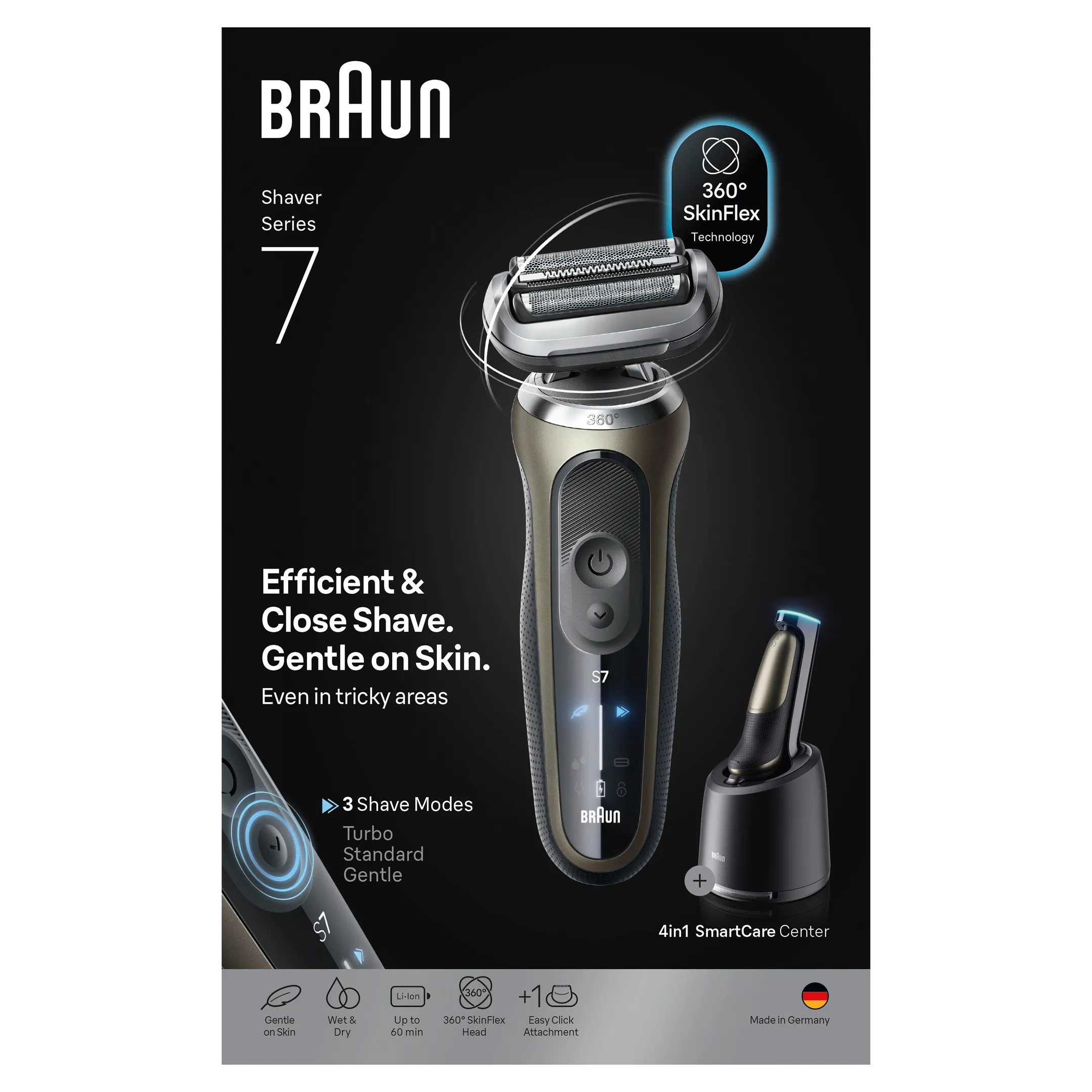 Braun Rasoir électrique Series 7 72-C7200cc image