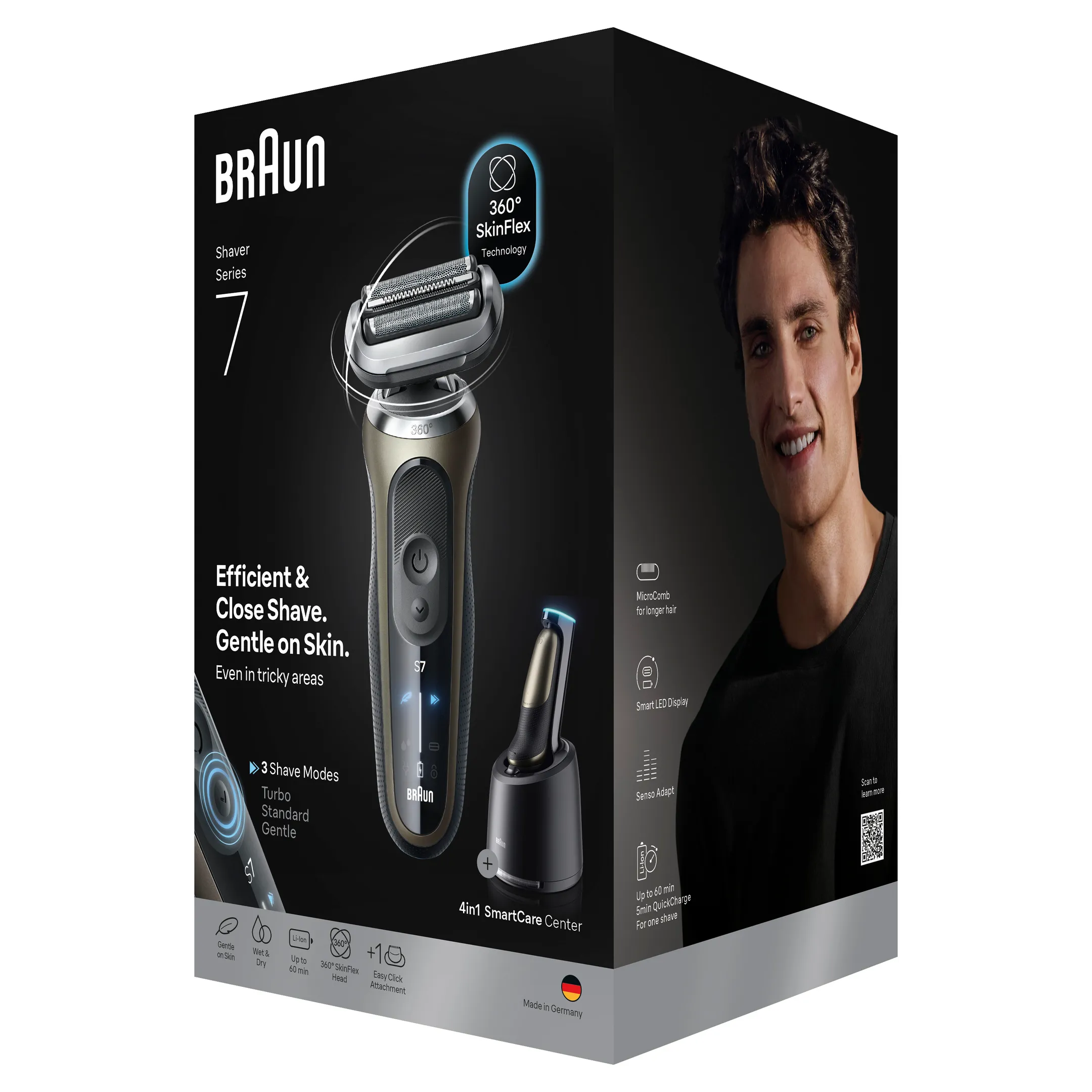 Braun Rasoir électrique Series 7 72-C7200cc image