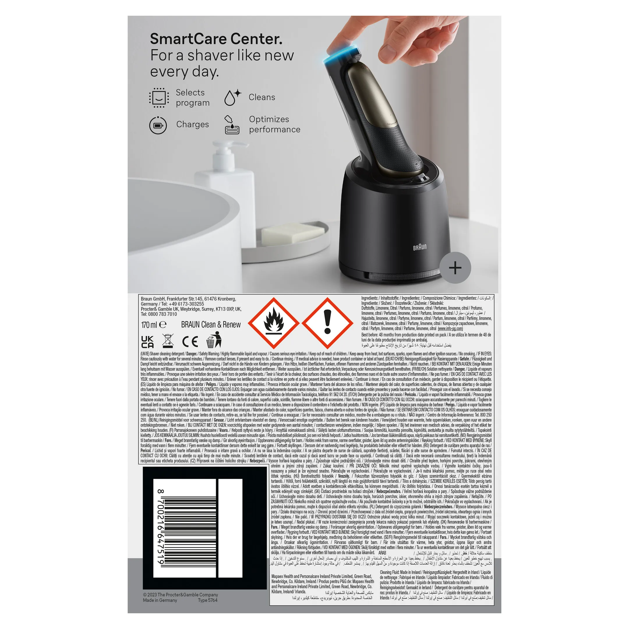 Braun Rasoir électrique Series 7 72-C7200cc image