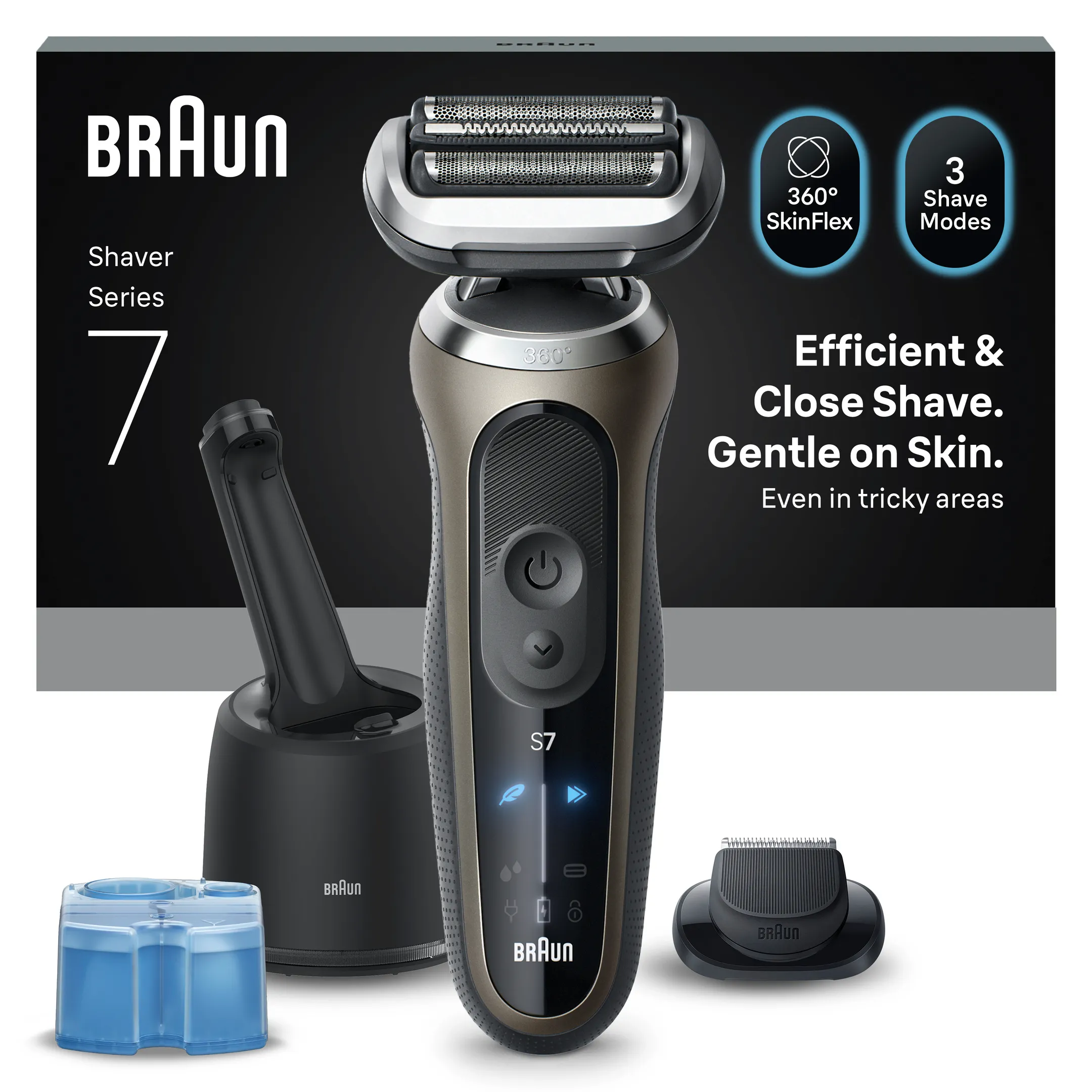Braun Rasoir électrique Series 7 72-C7200cc image