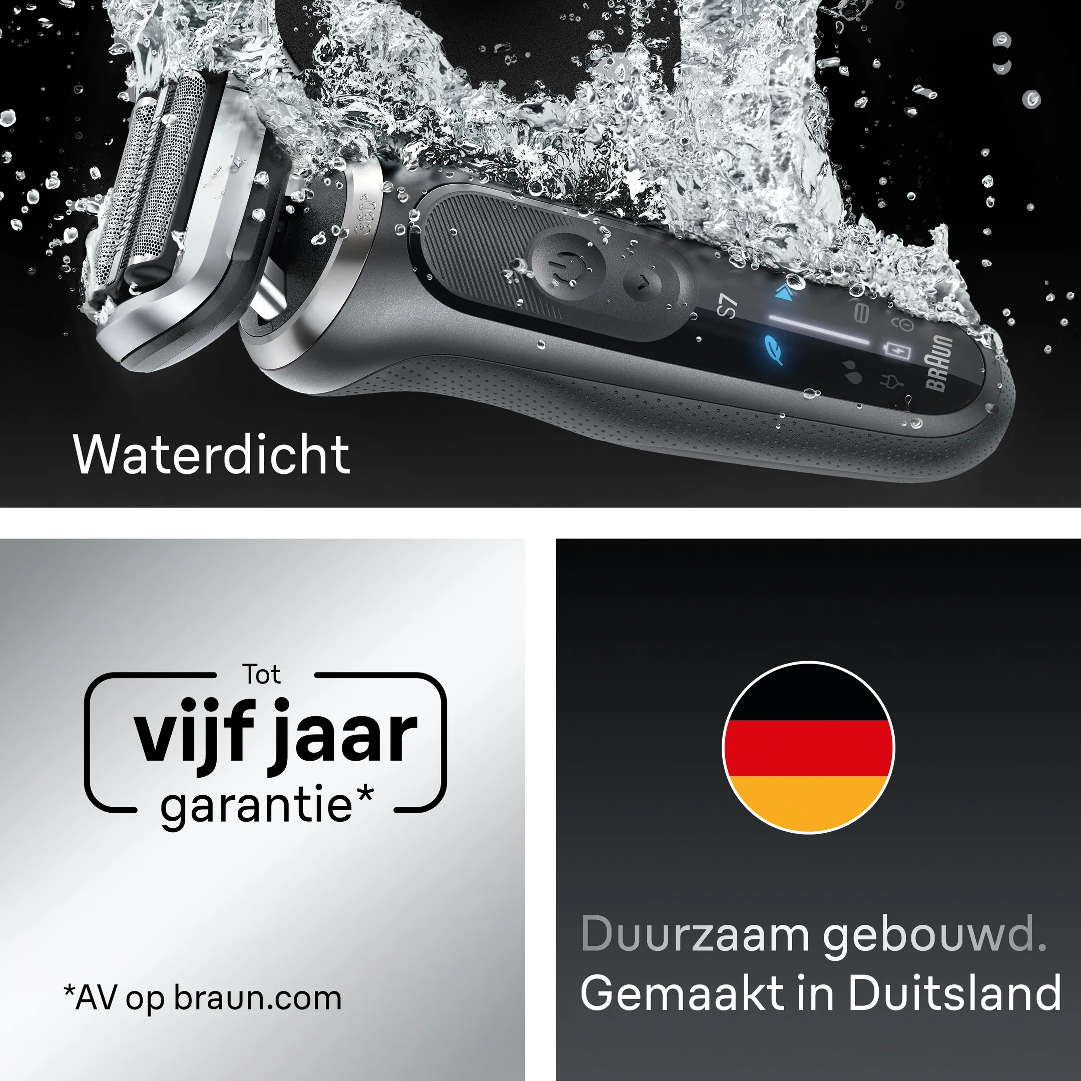 Braun Elektrisch scheerapparaat Series 7 72-C7200cc image