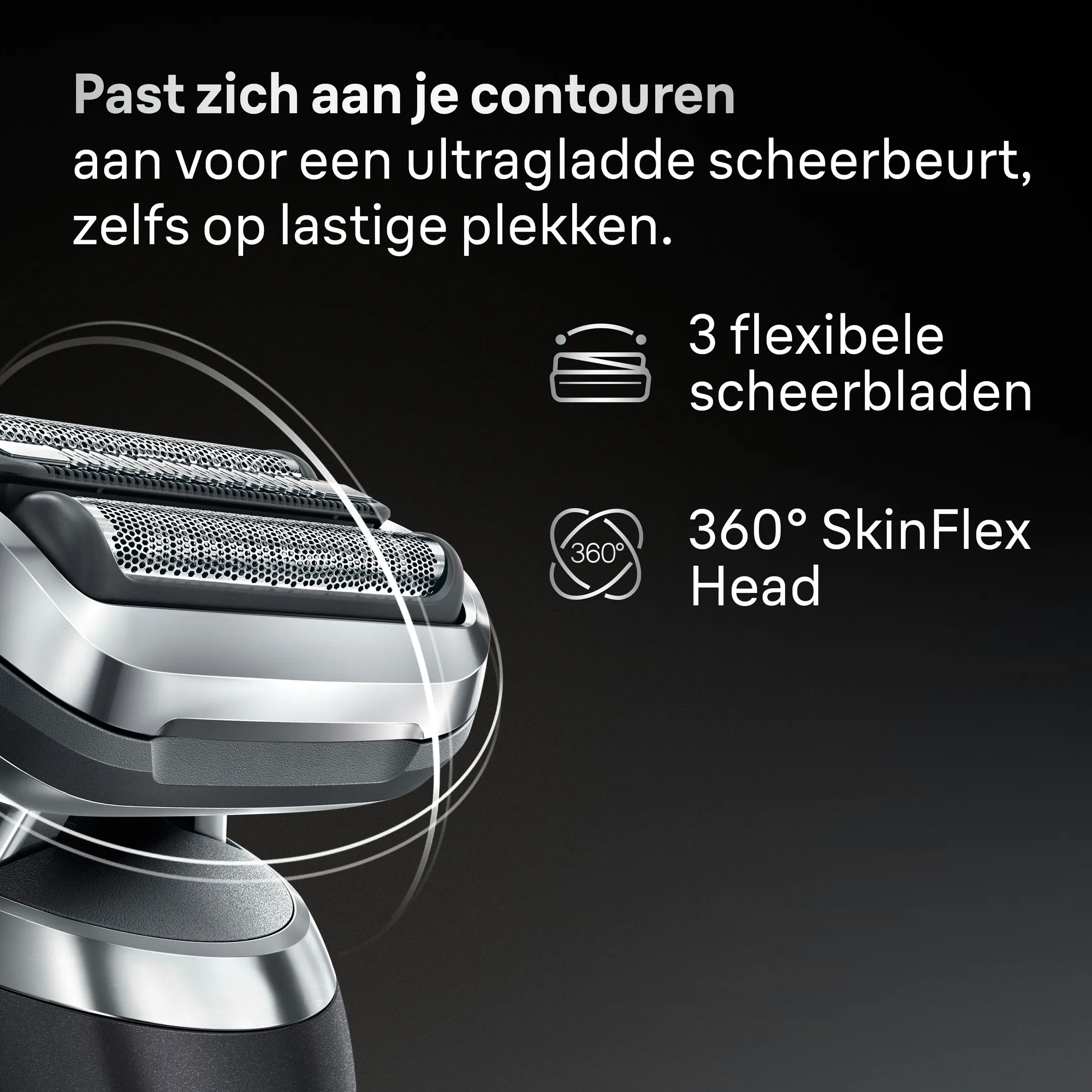 Braun Elektrisch scheerapparaat Series 7 72-C7200cc image
