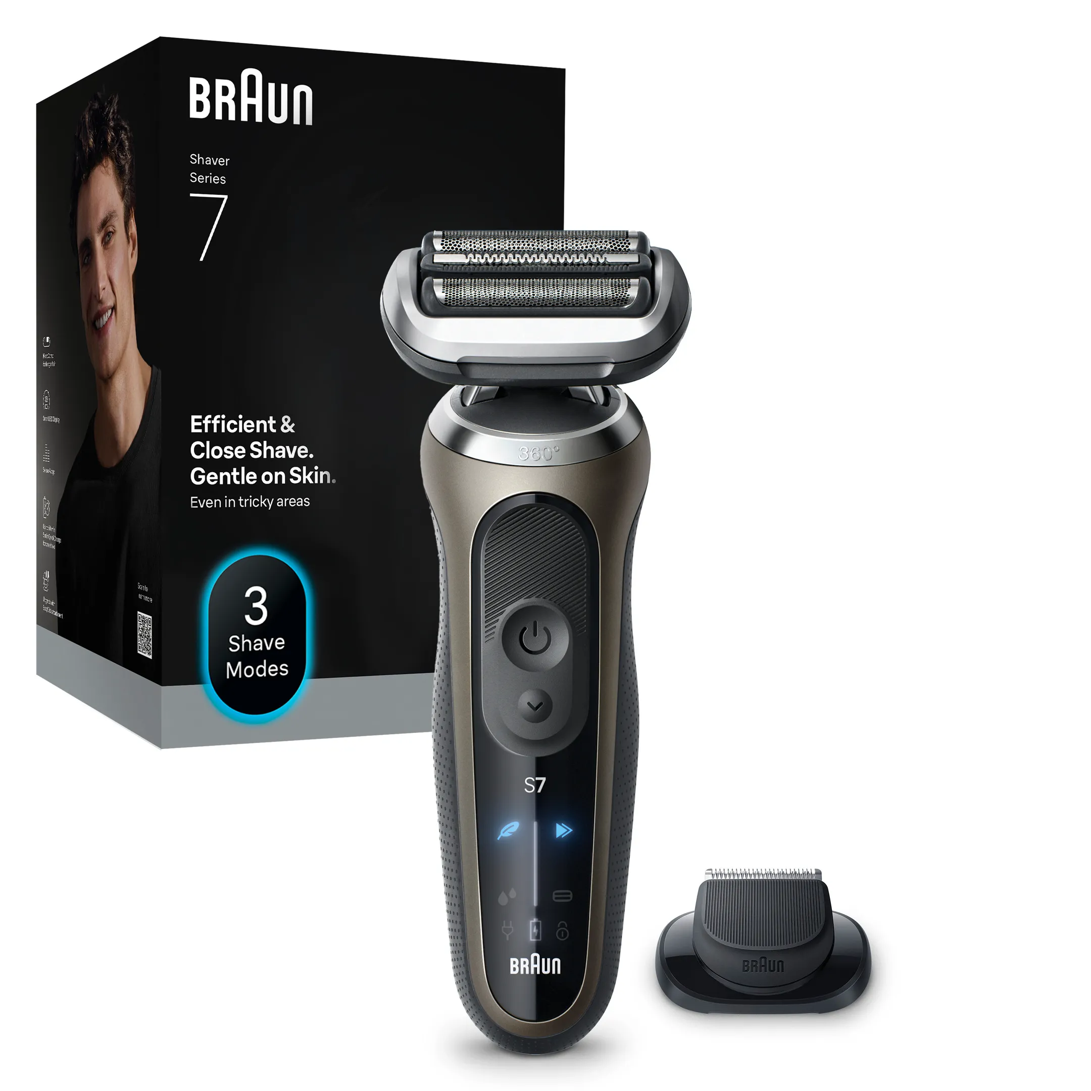 Braun Elektrisch scheerapparaat Series 7 72-C1200s image