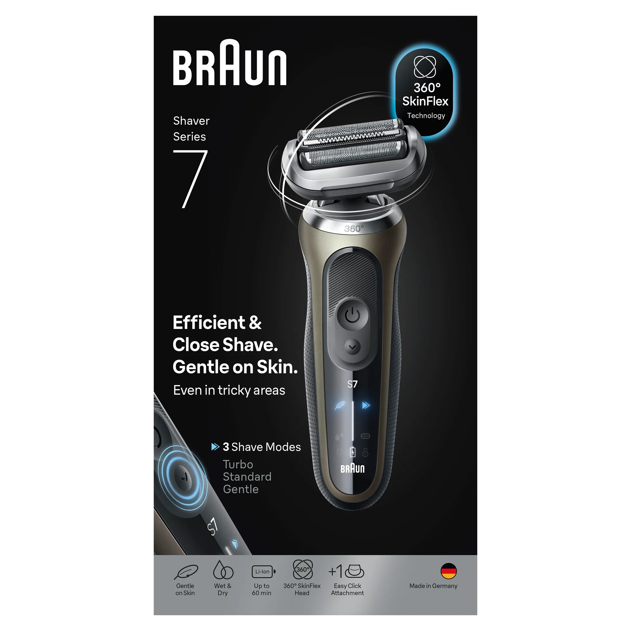 Braun Elektrisch scheerapparaat Series 7 72-C1200s image