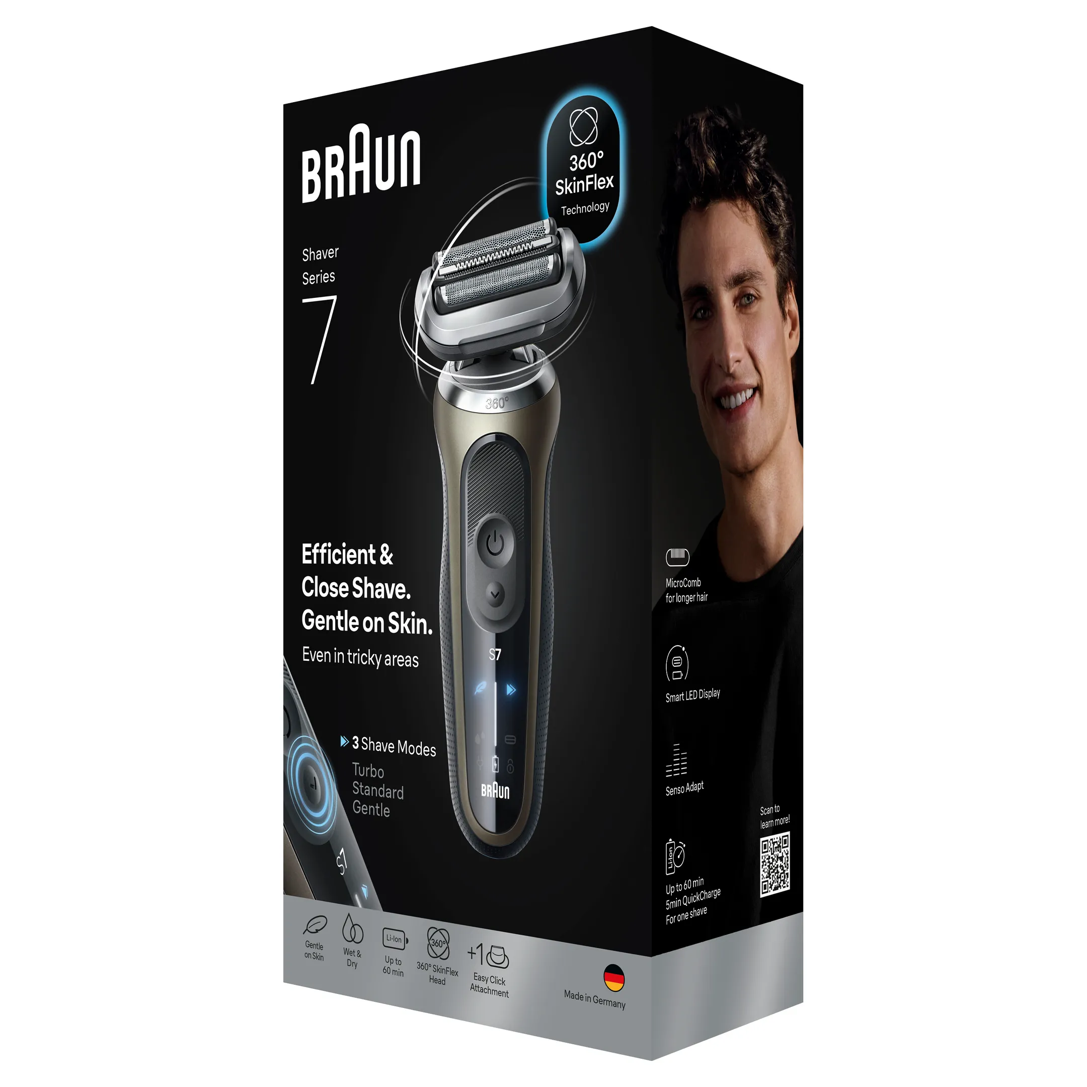 Braun Elektrisch scheerapparaat Series 7 72-C1200s image
