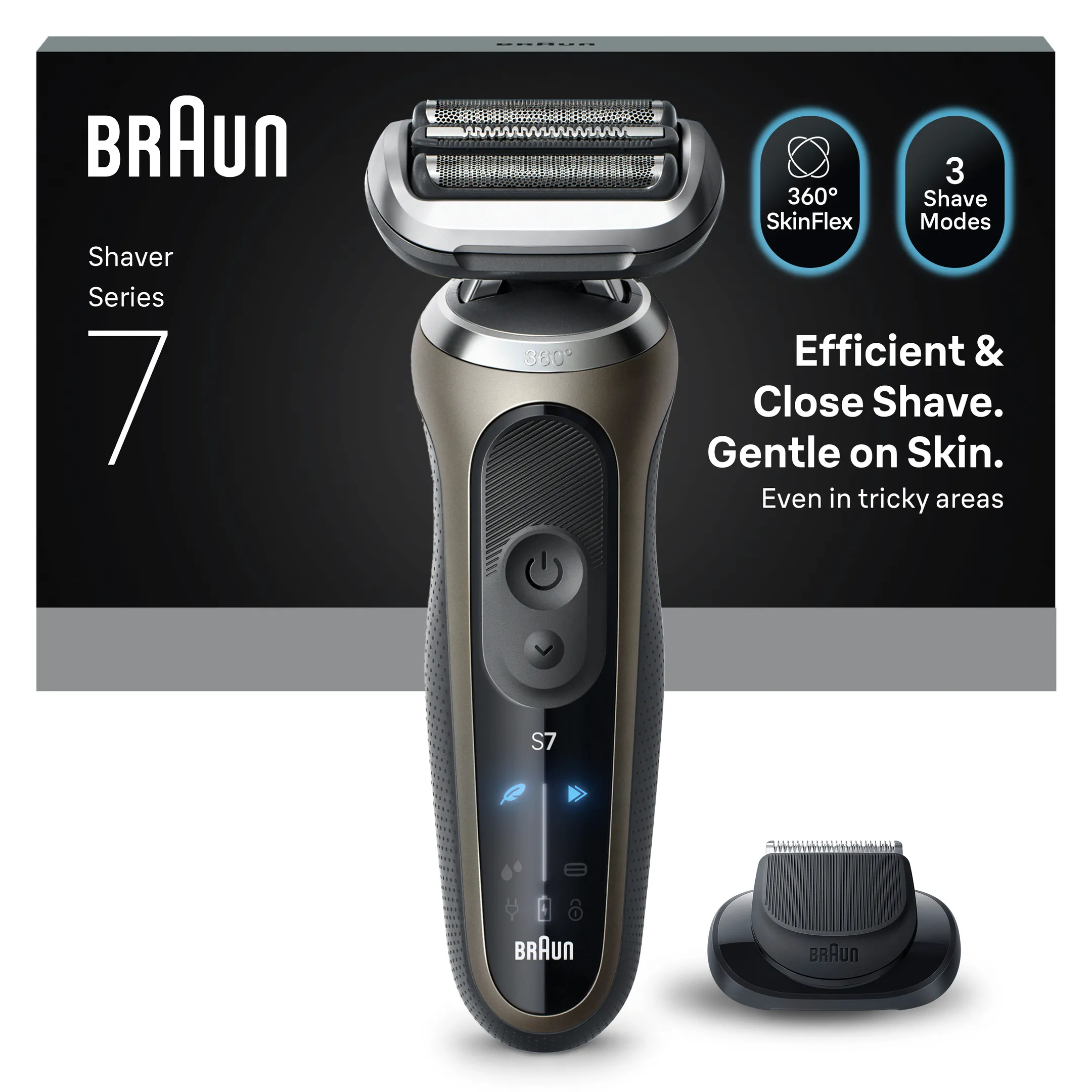 Braun Elektrisch scheerapparaat Series 7 72-C1200s image