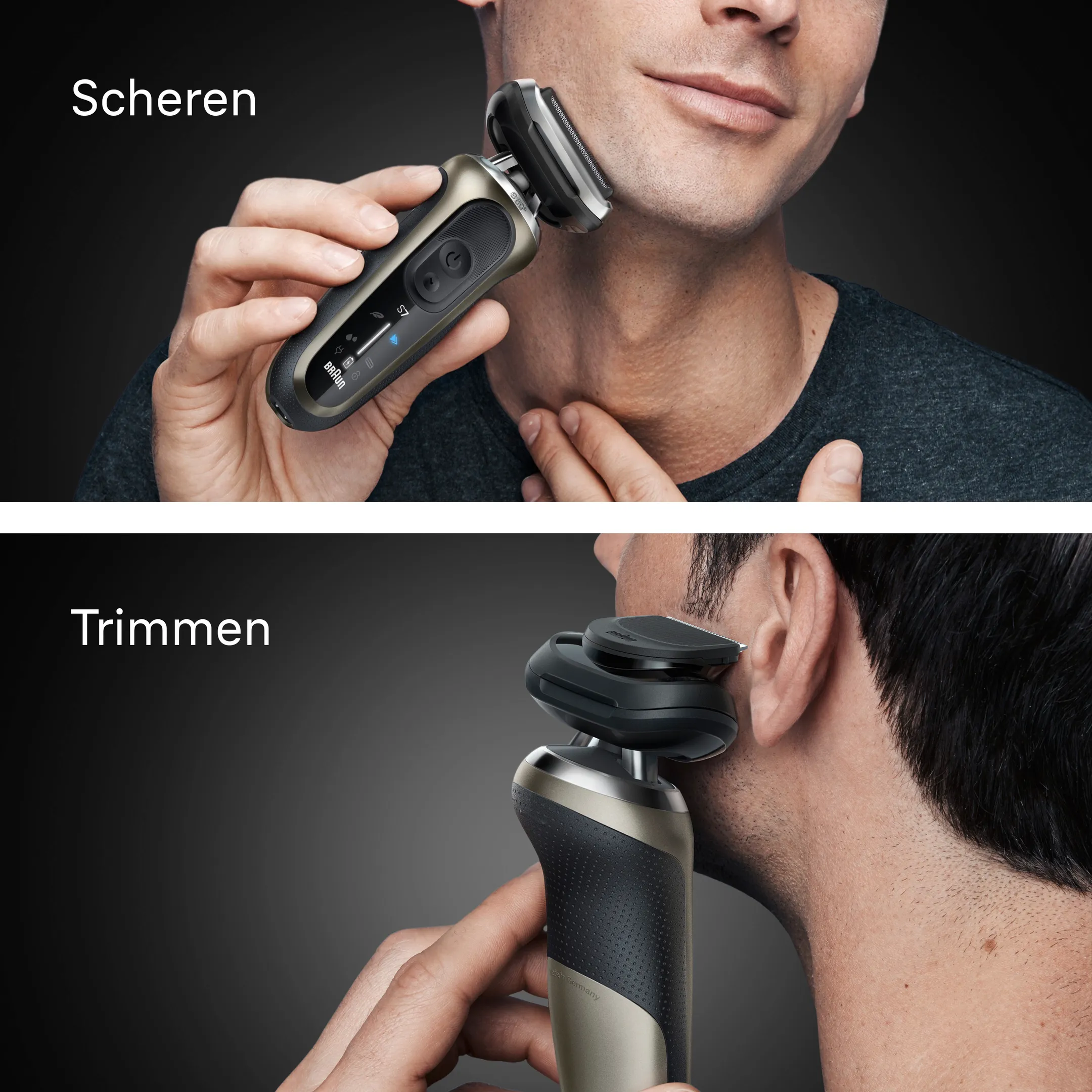 Braun Elektrisch scheerapparaat Series 7 72-C1200s image