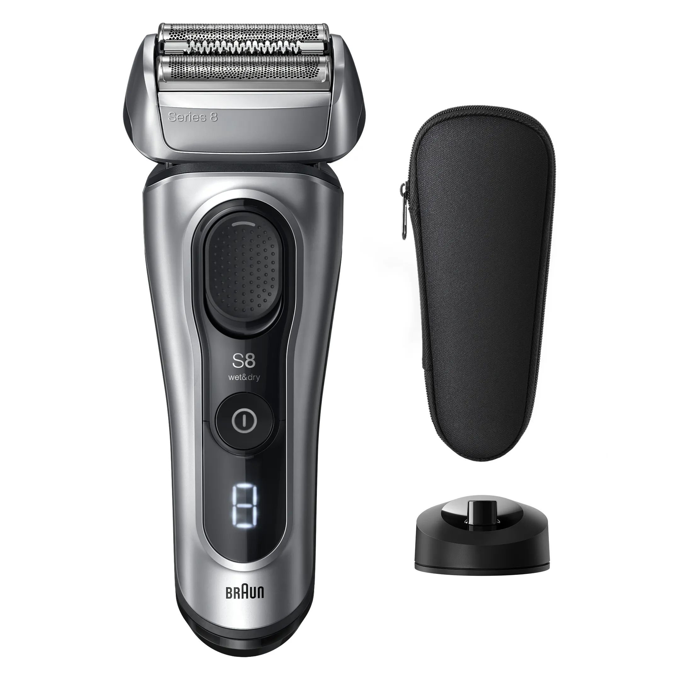 Braun Elektrisch scheerapparaat Series 8 8617s image